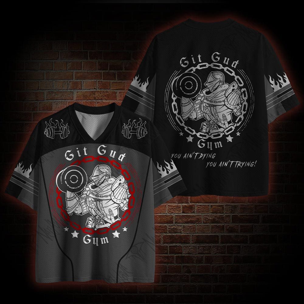 Git Gud Gym Mesh Jersey