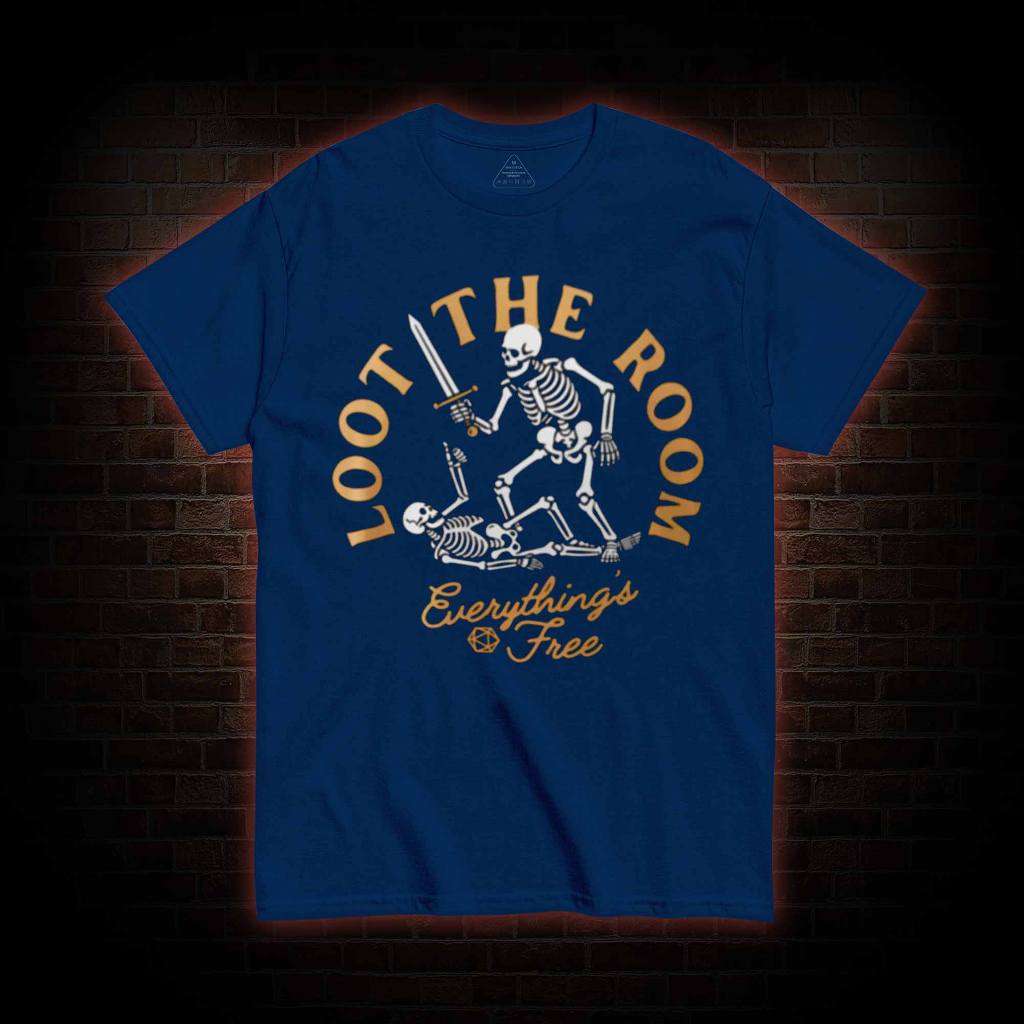 Loot the Room T-shirt