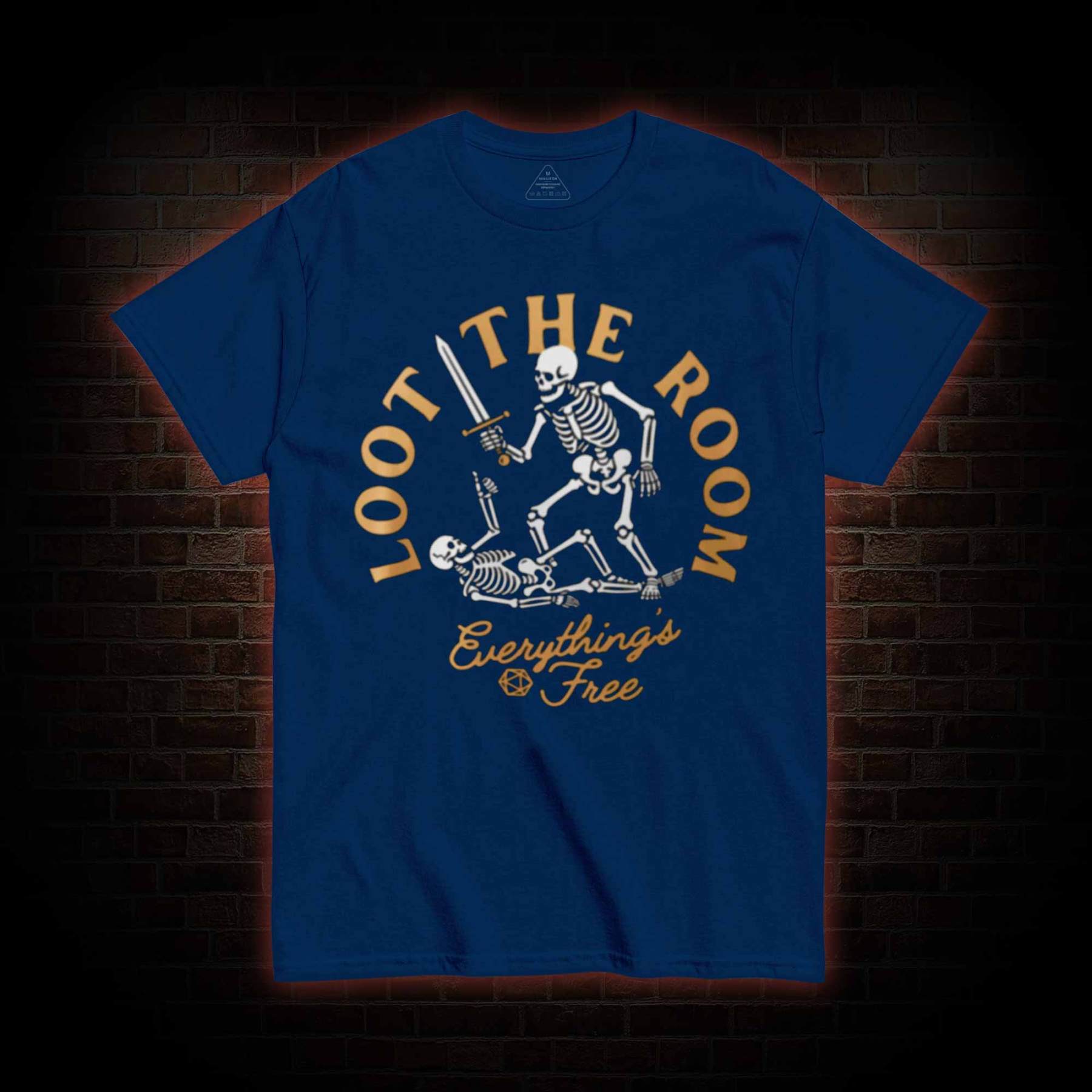 Loot the Room T-shirt