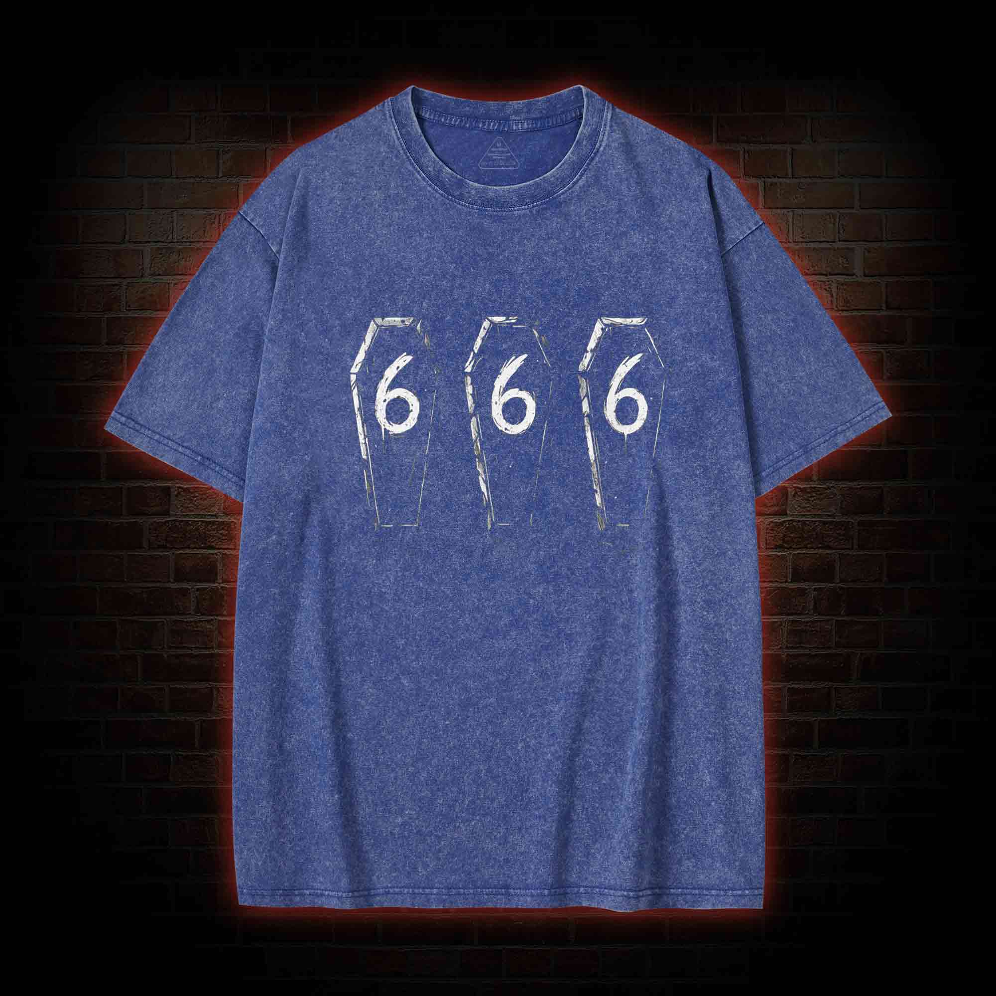 Coffin Washed T-shirt