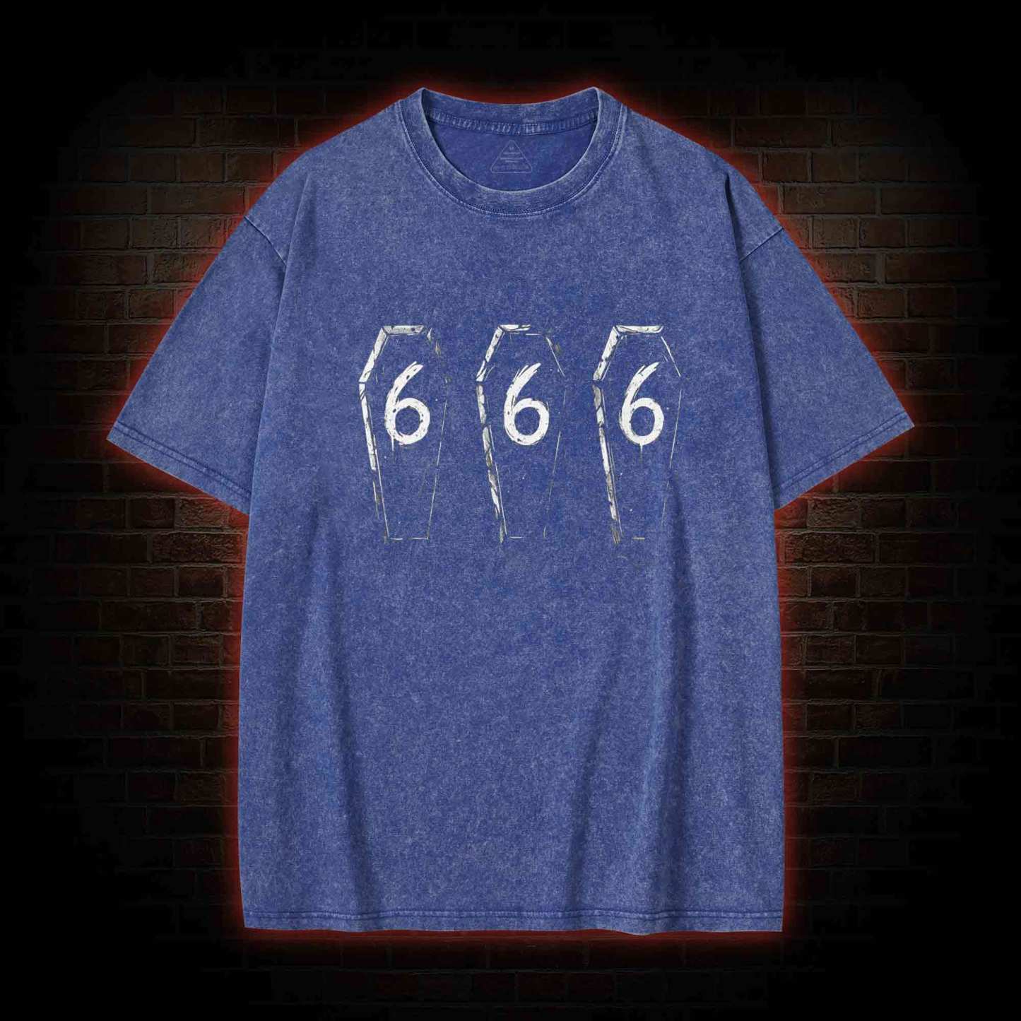 Coffin Washed T-shirt
