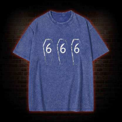 Coffin Washed T-shirt