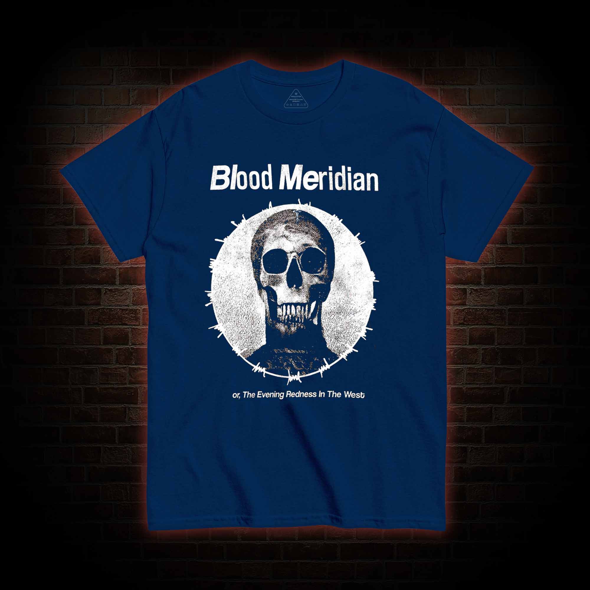 The Evening Redness in the West T-shirt