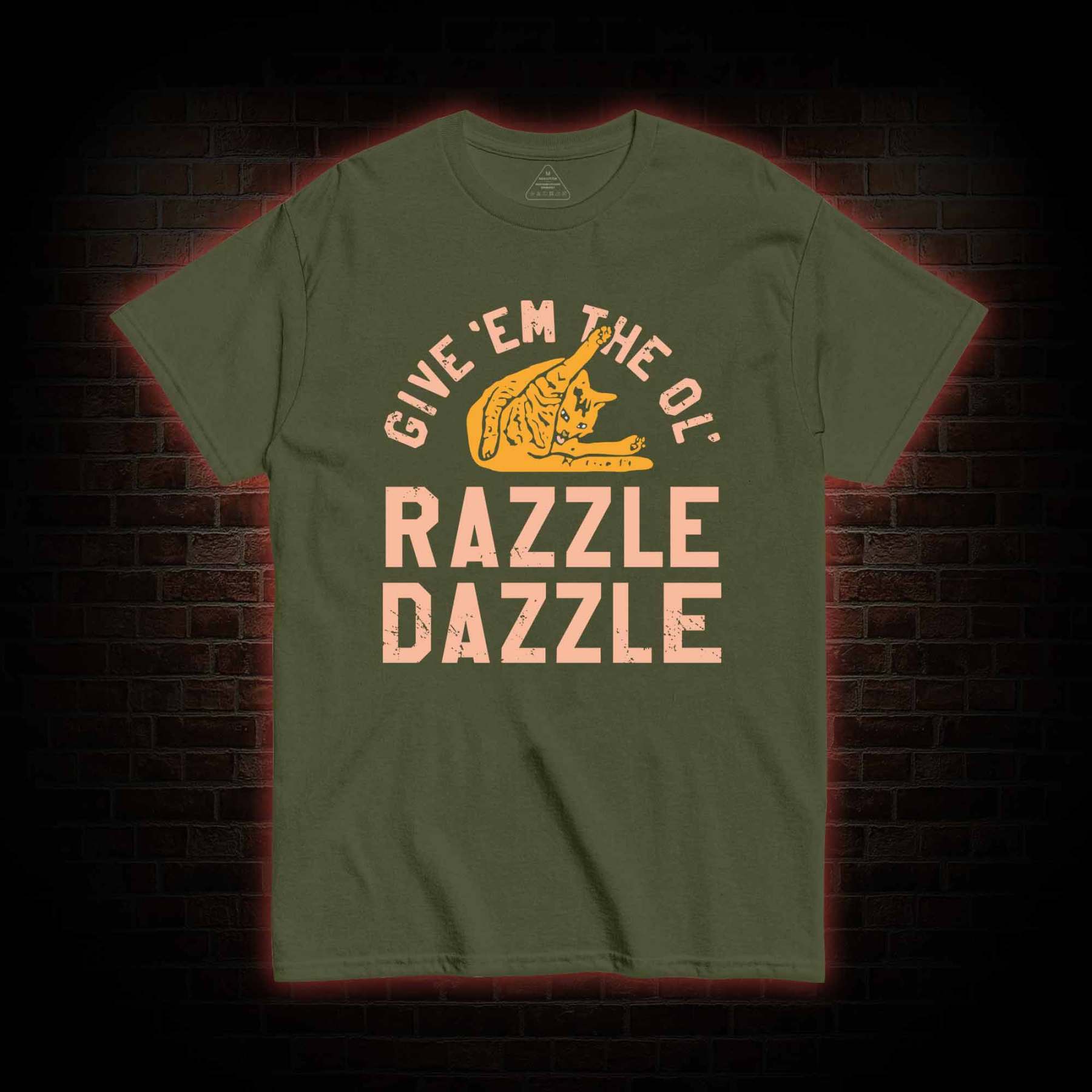 Razzle Dazzle T-shirt