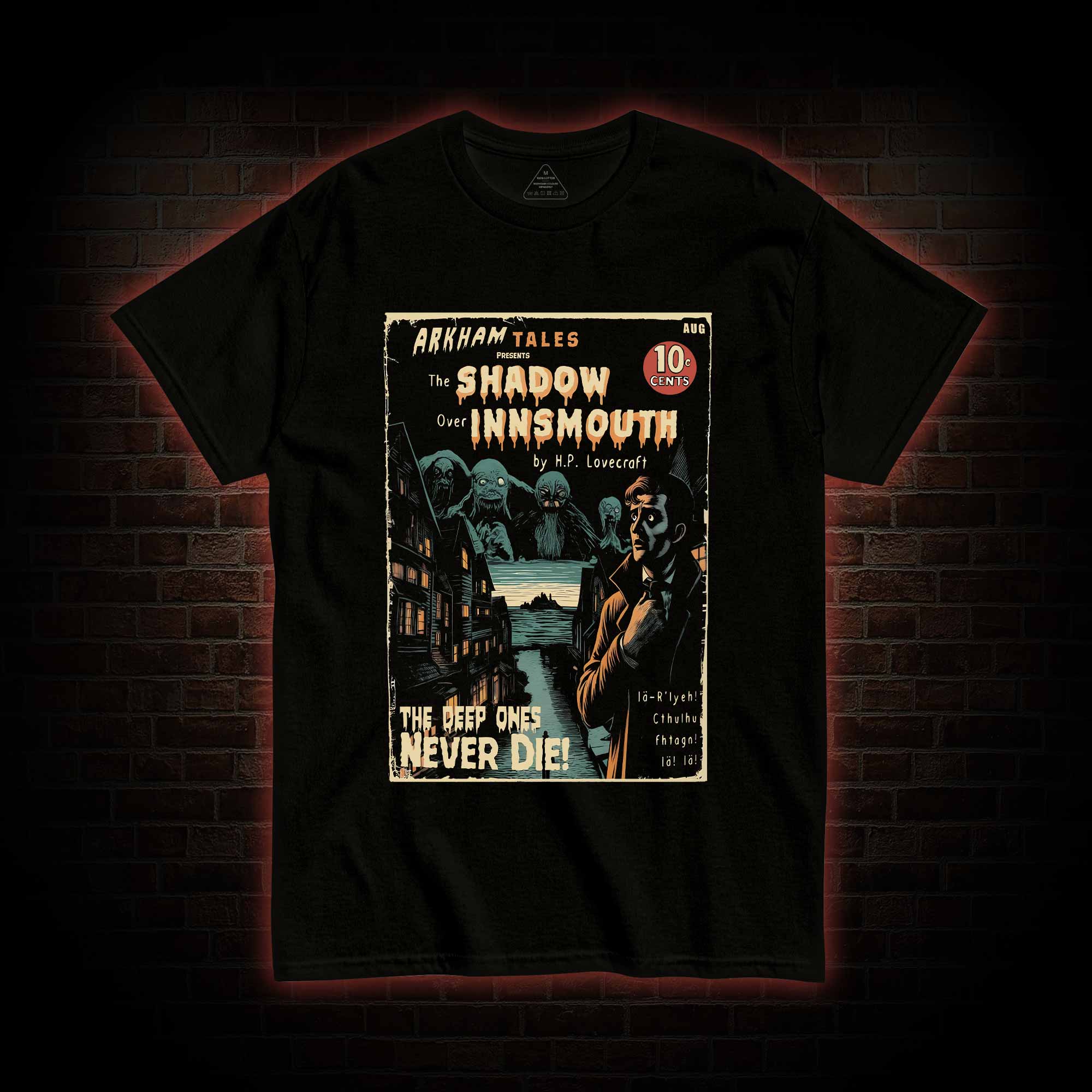 The Shadow Over Innsmouth T-shirt