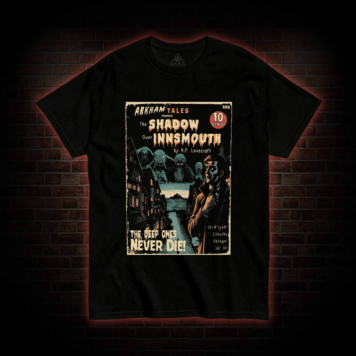 The Shadow Over Innsmouth T-shirt