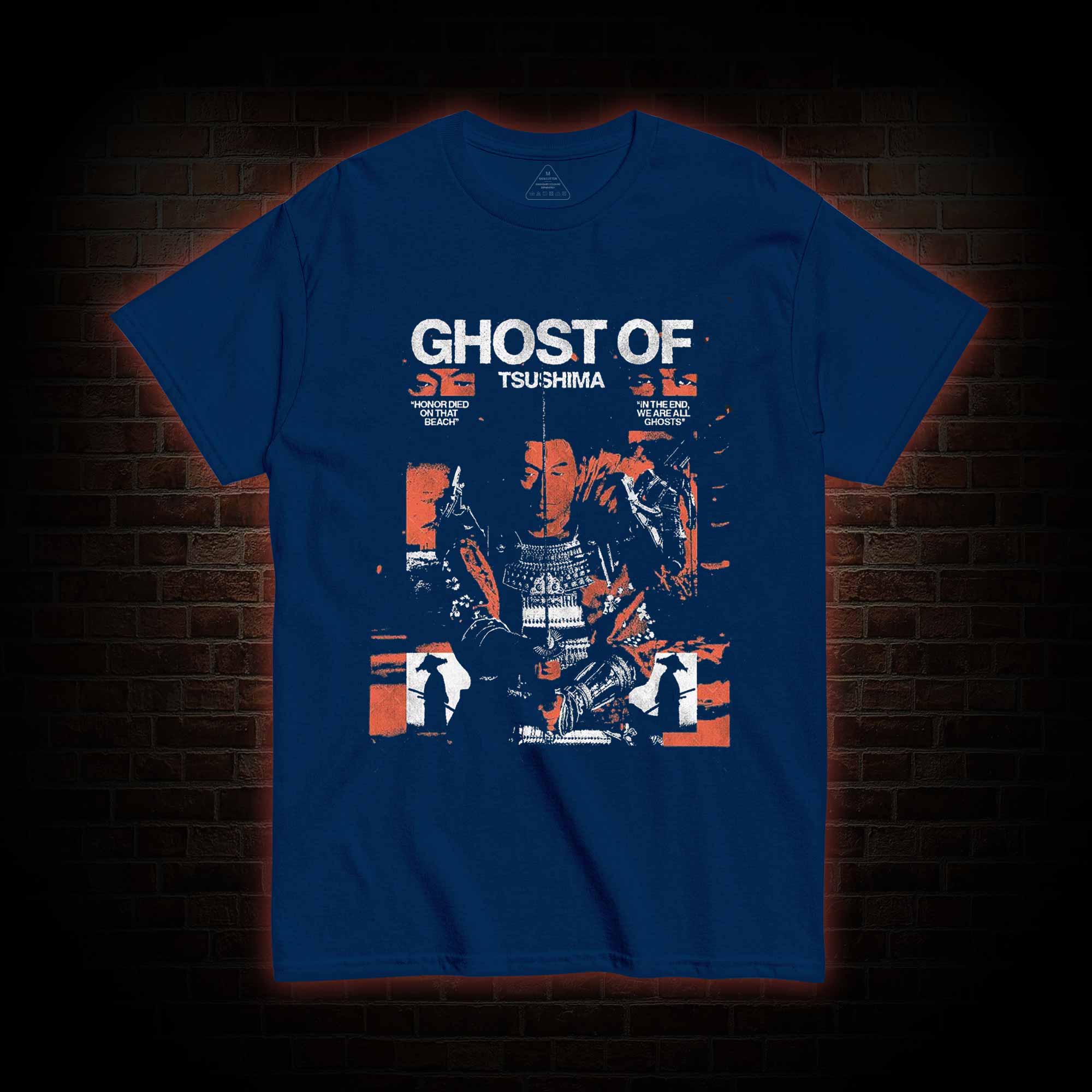 Horror Died on that Beach T-shirt