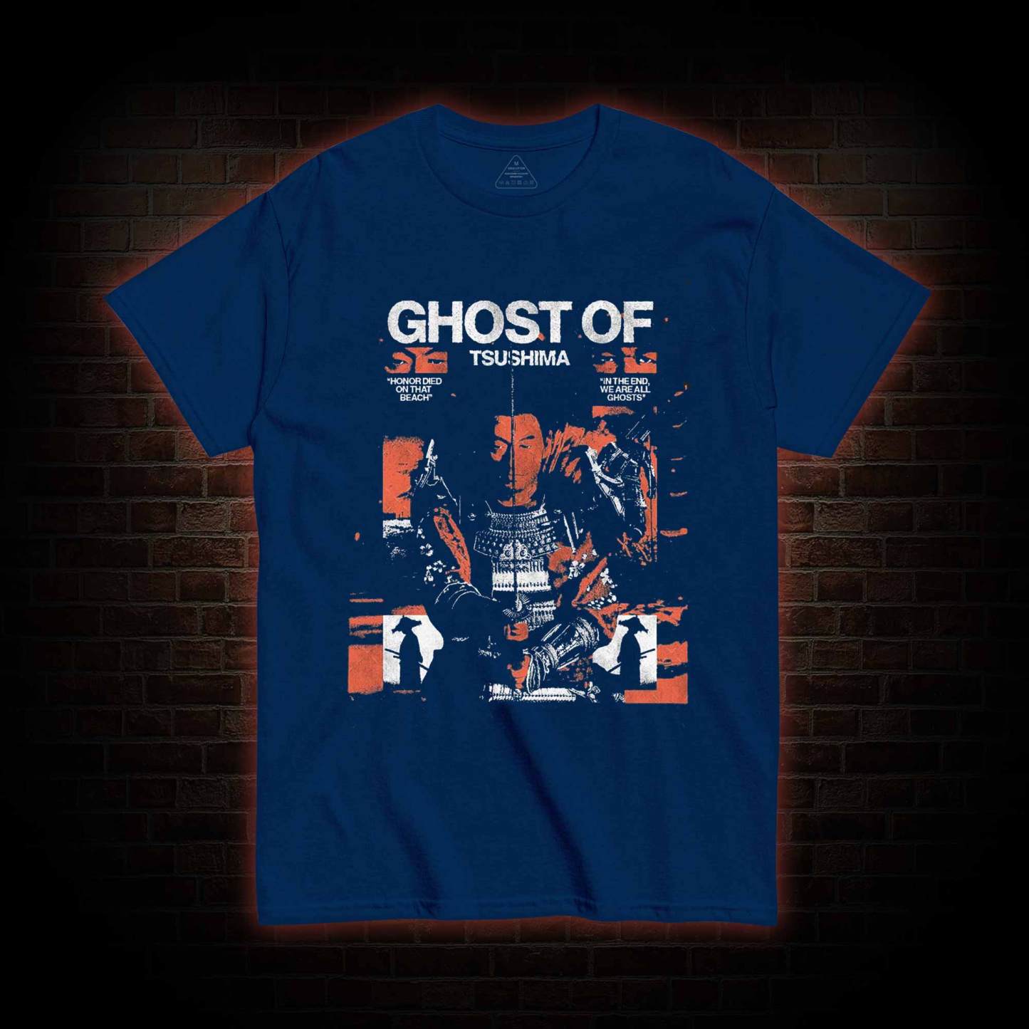 Horror Died on that Beach T-shirt