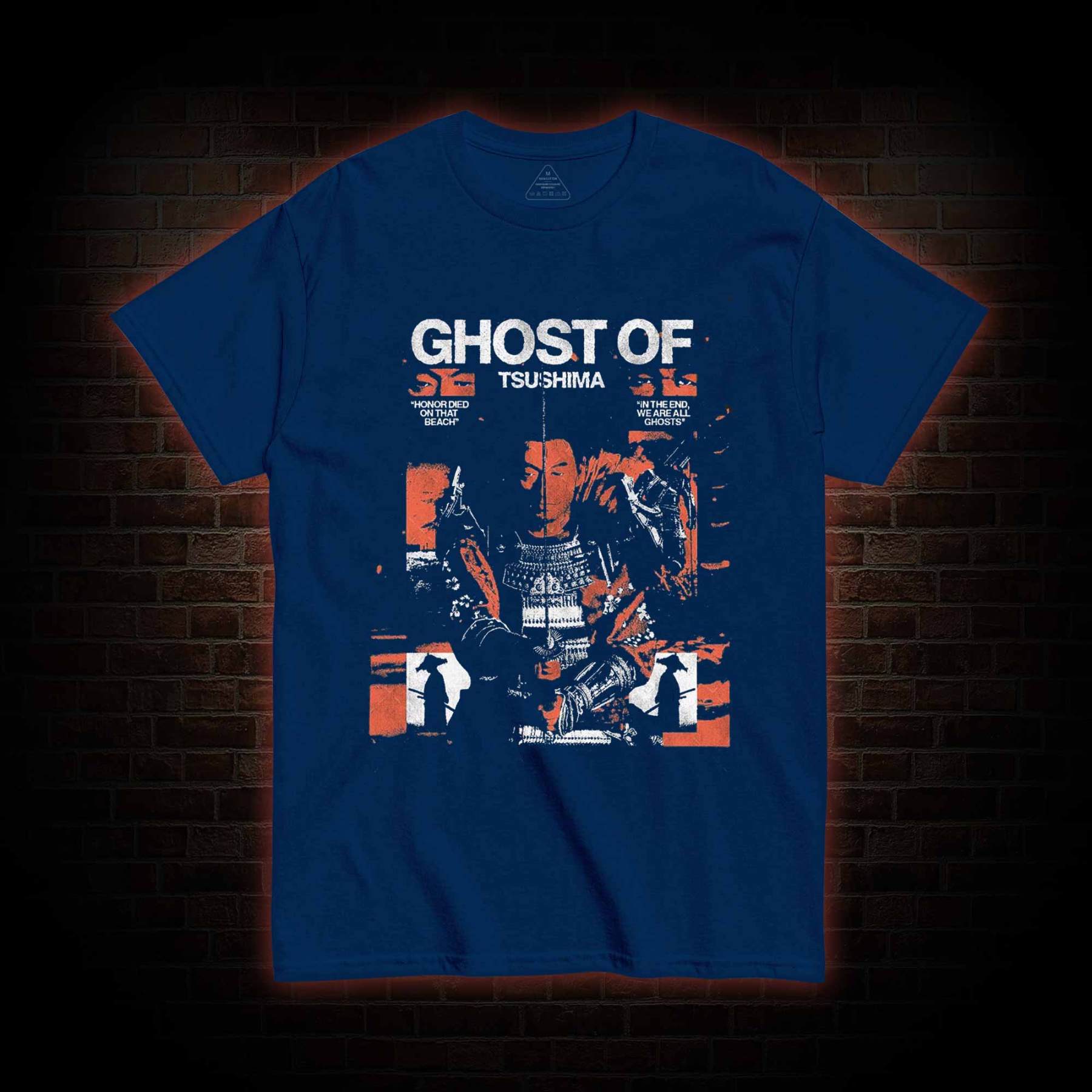 Horror Died on that Beach T-shirt