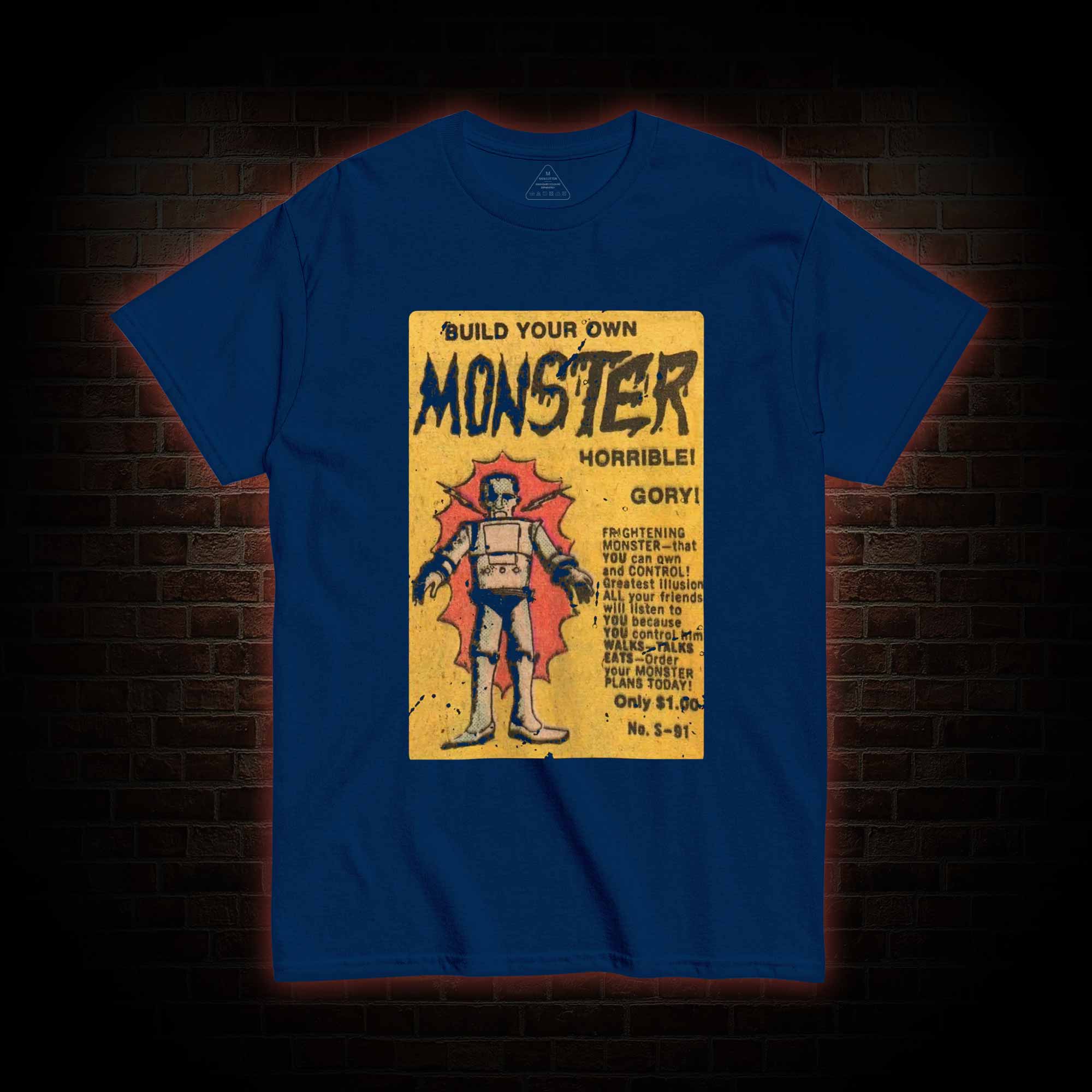 Build Your Own Monster T-shirt