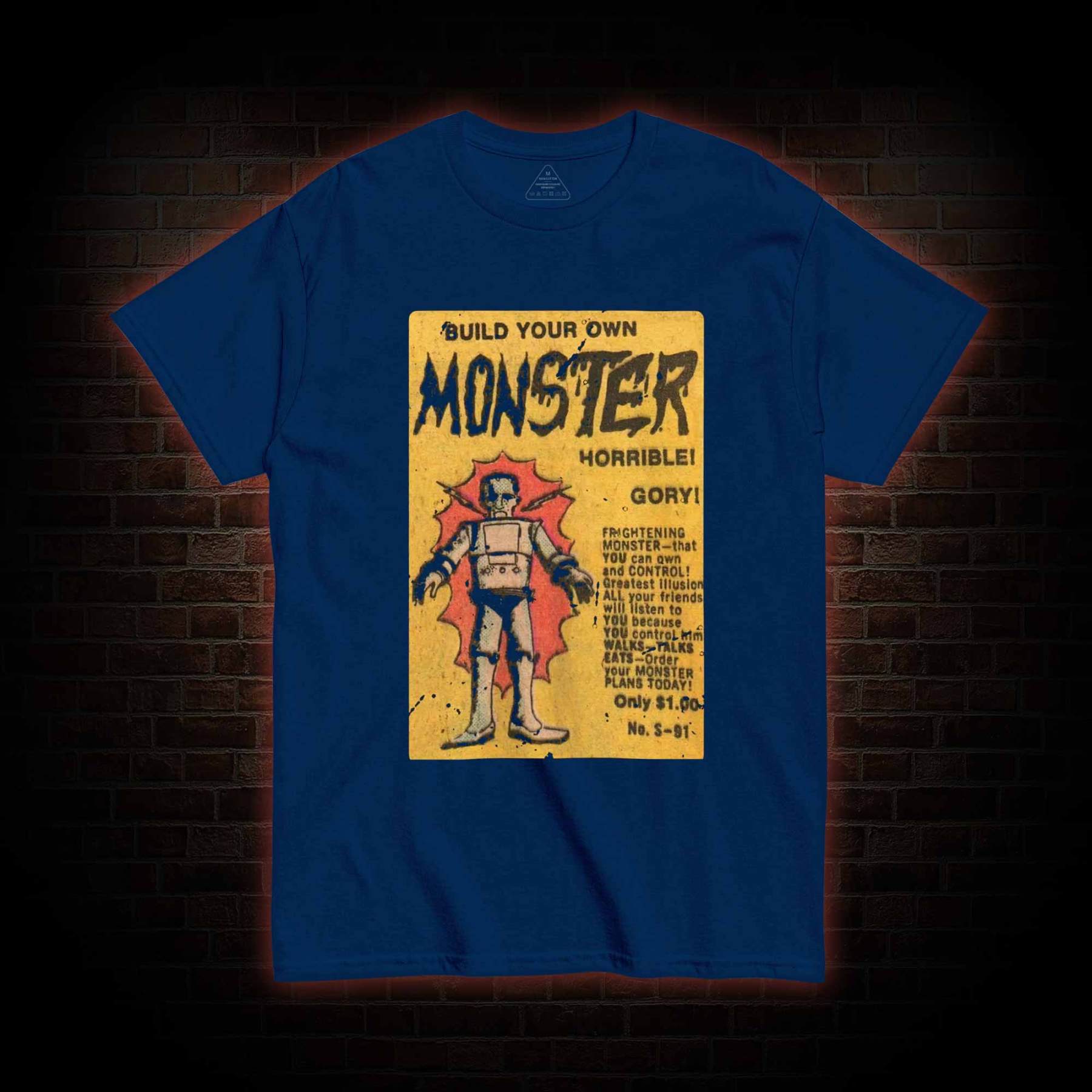 Build Your Own Monster T-shirt