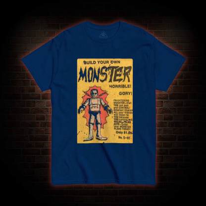 Build Your Own Monster T-shirt