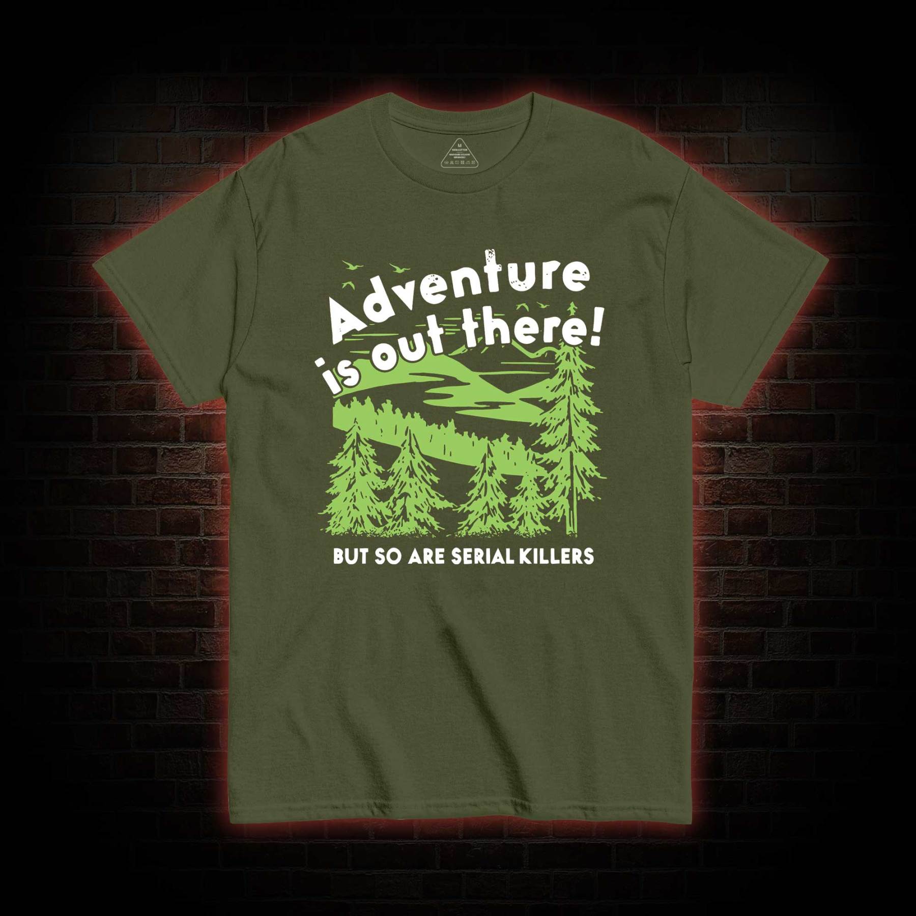 Adventure Is Out There T-shirt 