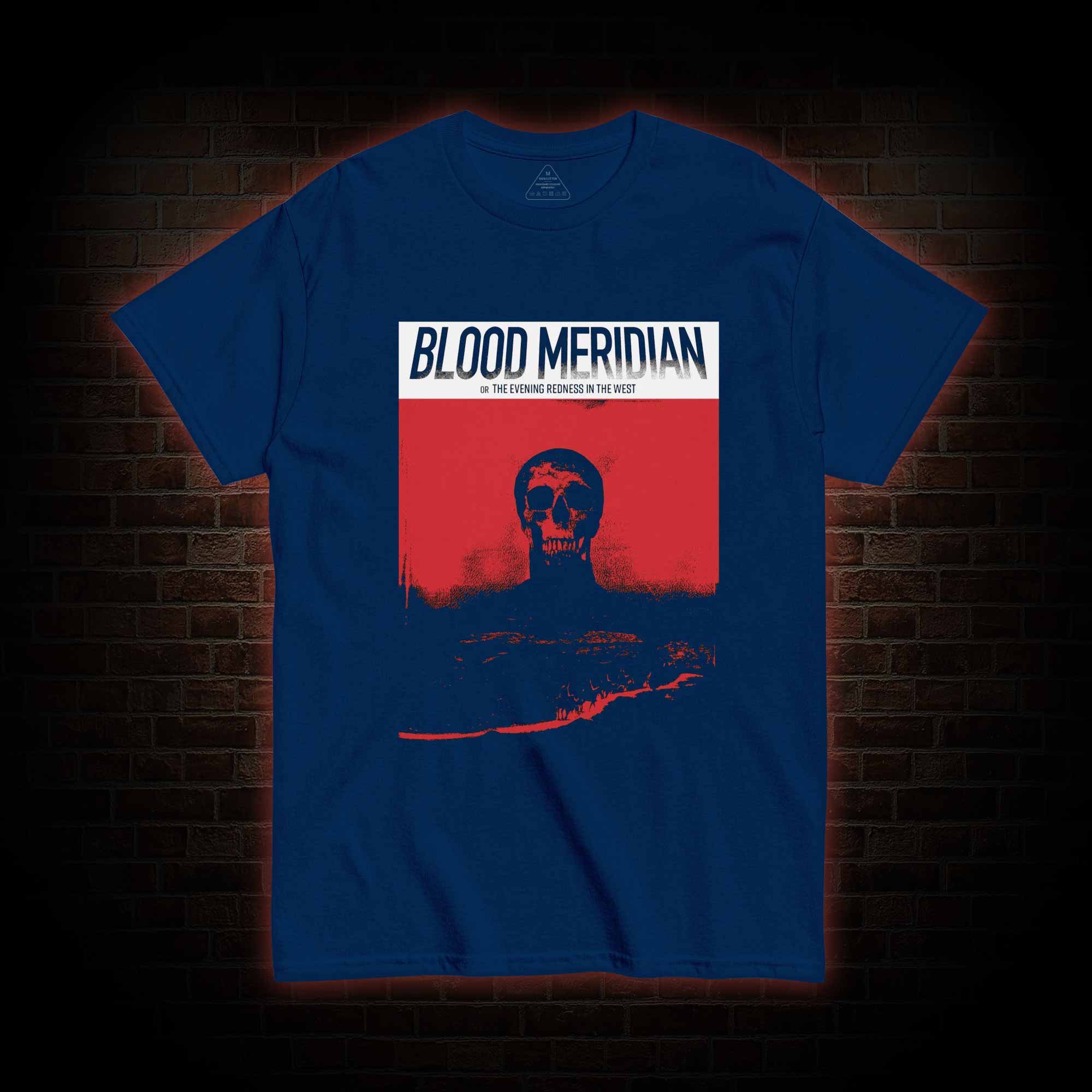 Blood Meridian Vintage Western Novel T-shirt
