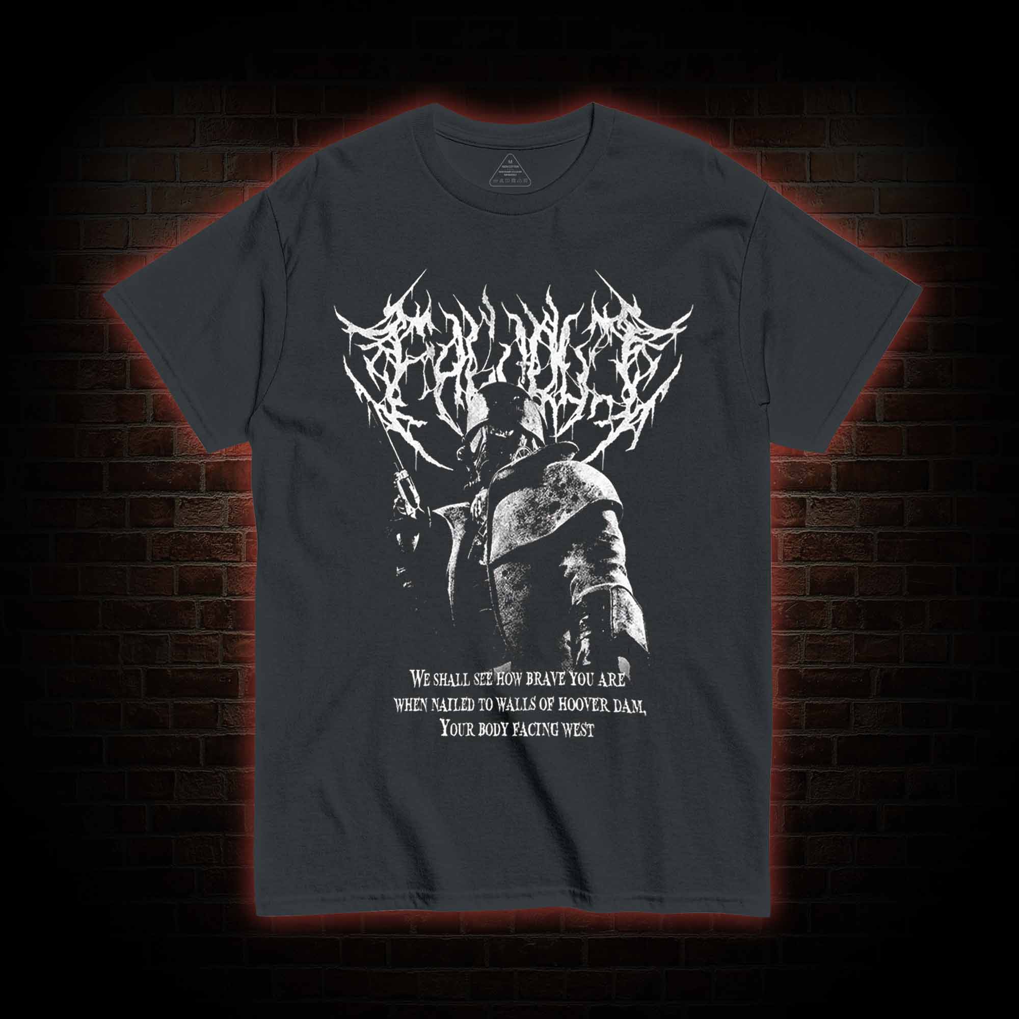 Your Body Facing West T-shirt