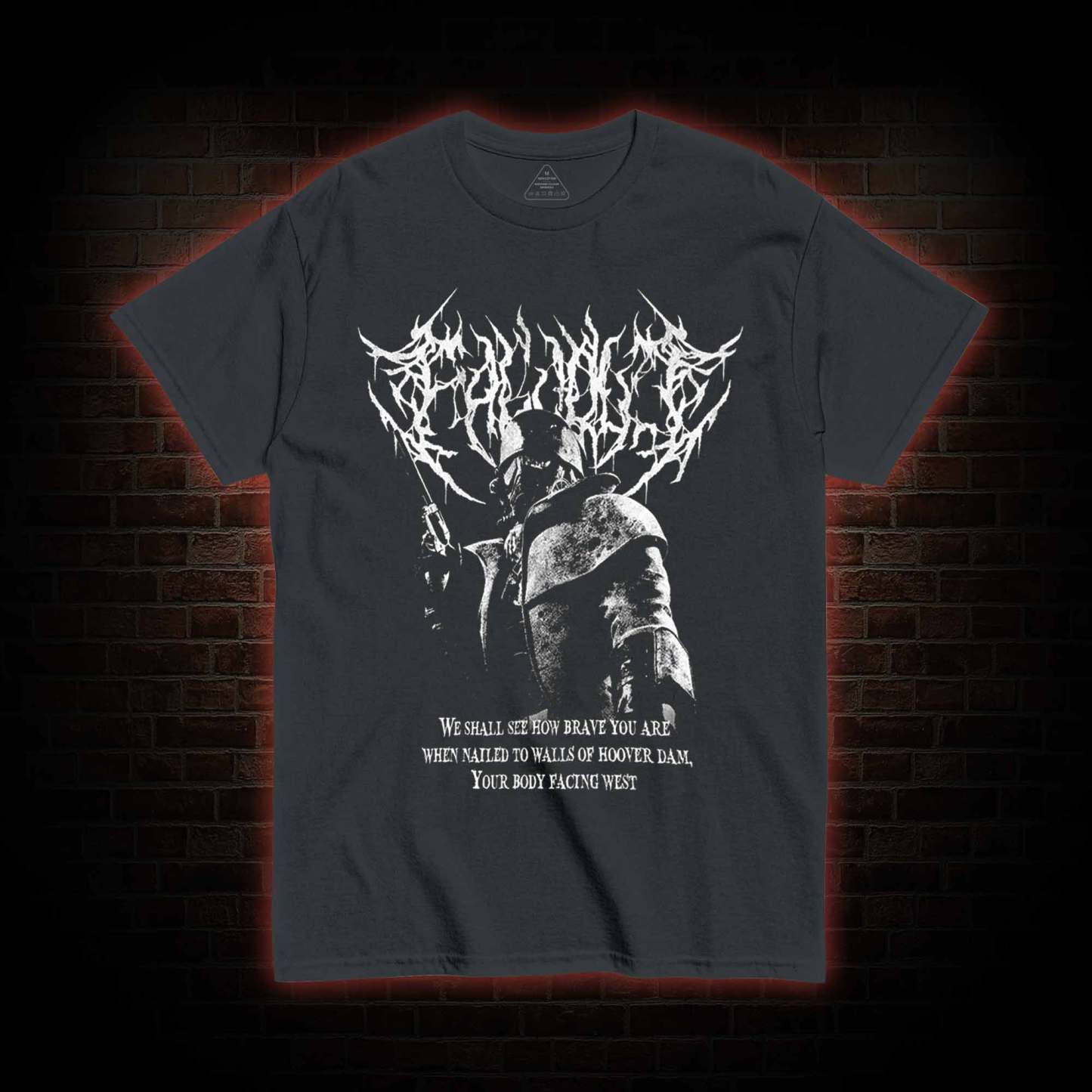 Your Body Facing West T-shirt