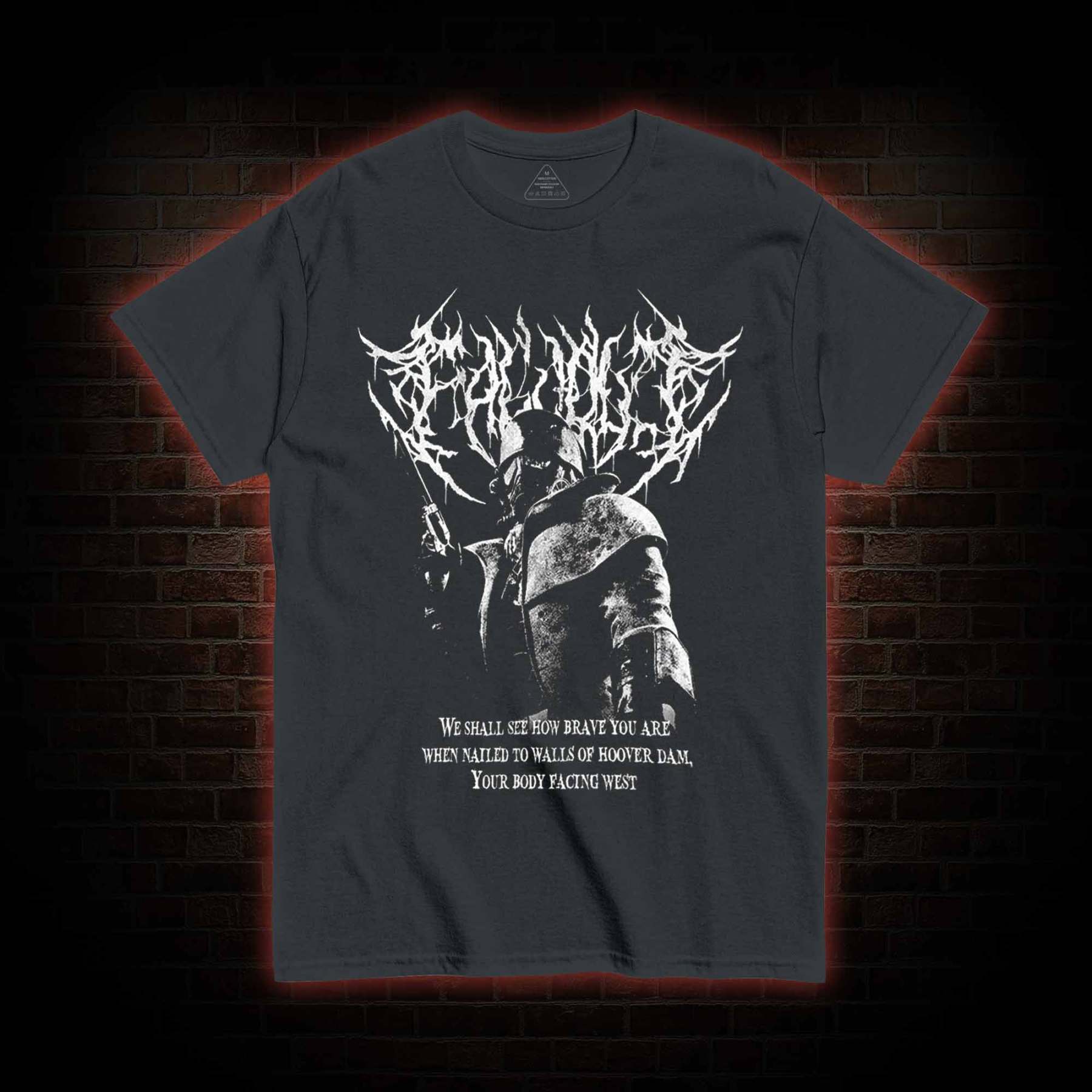 Your Body Facing West T-shirt