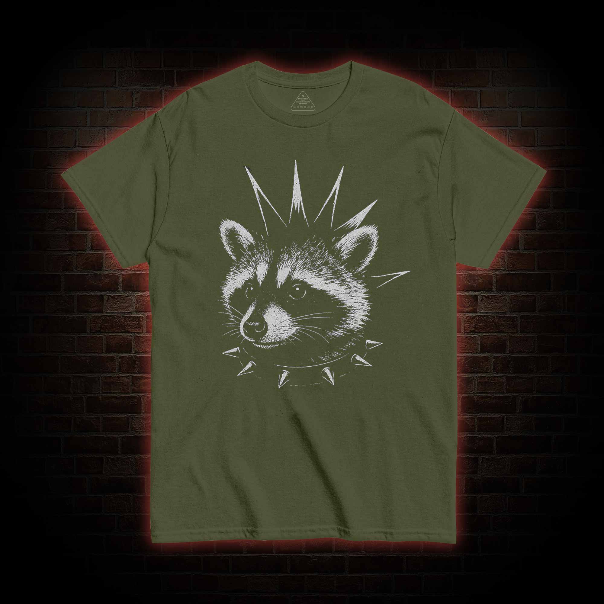 Punk Raccoon T-shirt