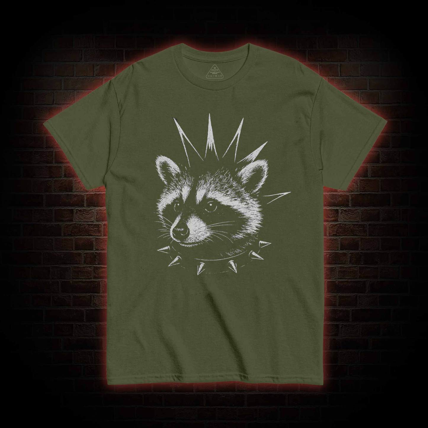 Punk Raccoon T-shirt