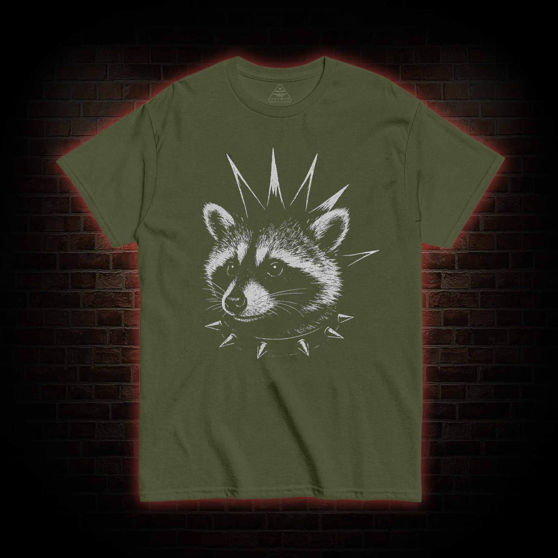 Punk Raccoon T-shirt
