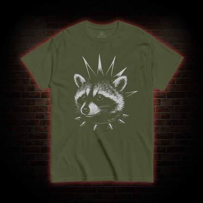 Punk Raccoon T-shirt
