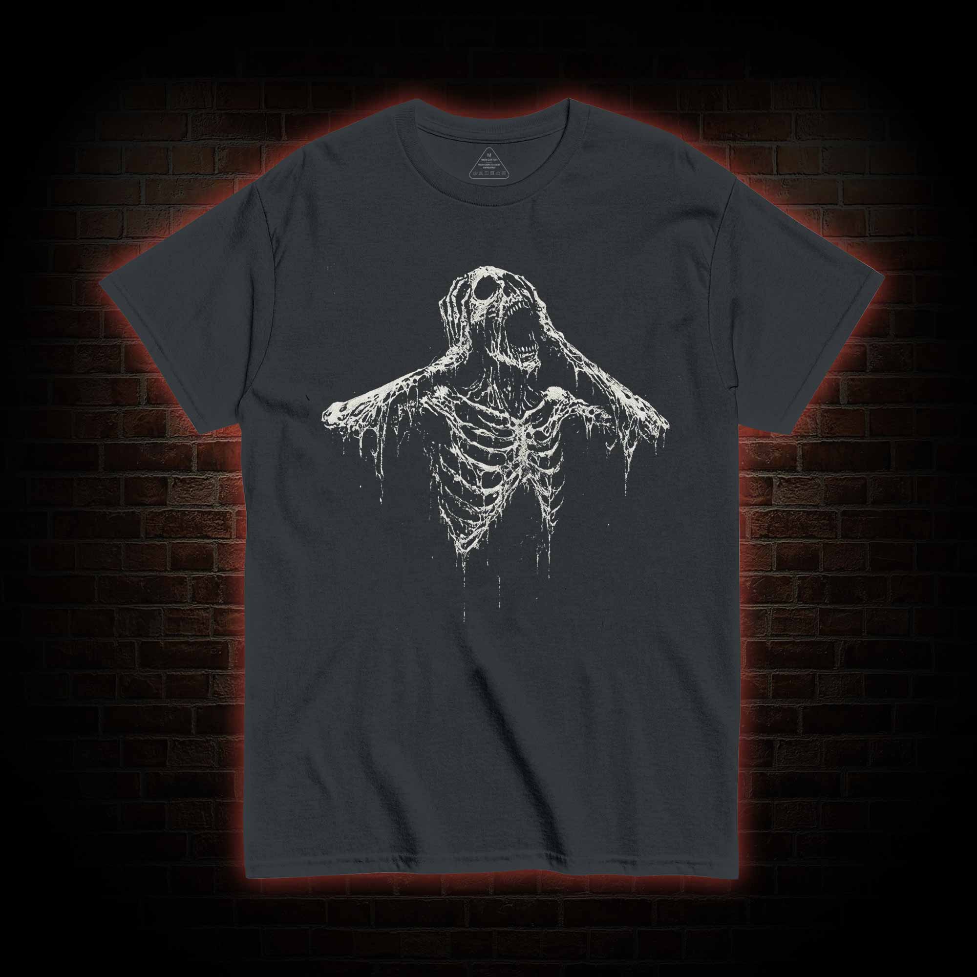 Screaming Skeleton T-shirt
