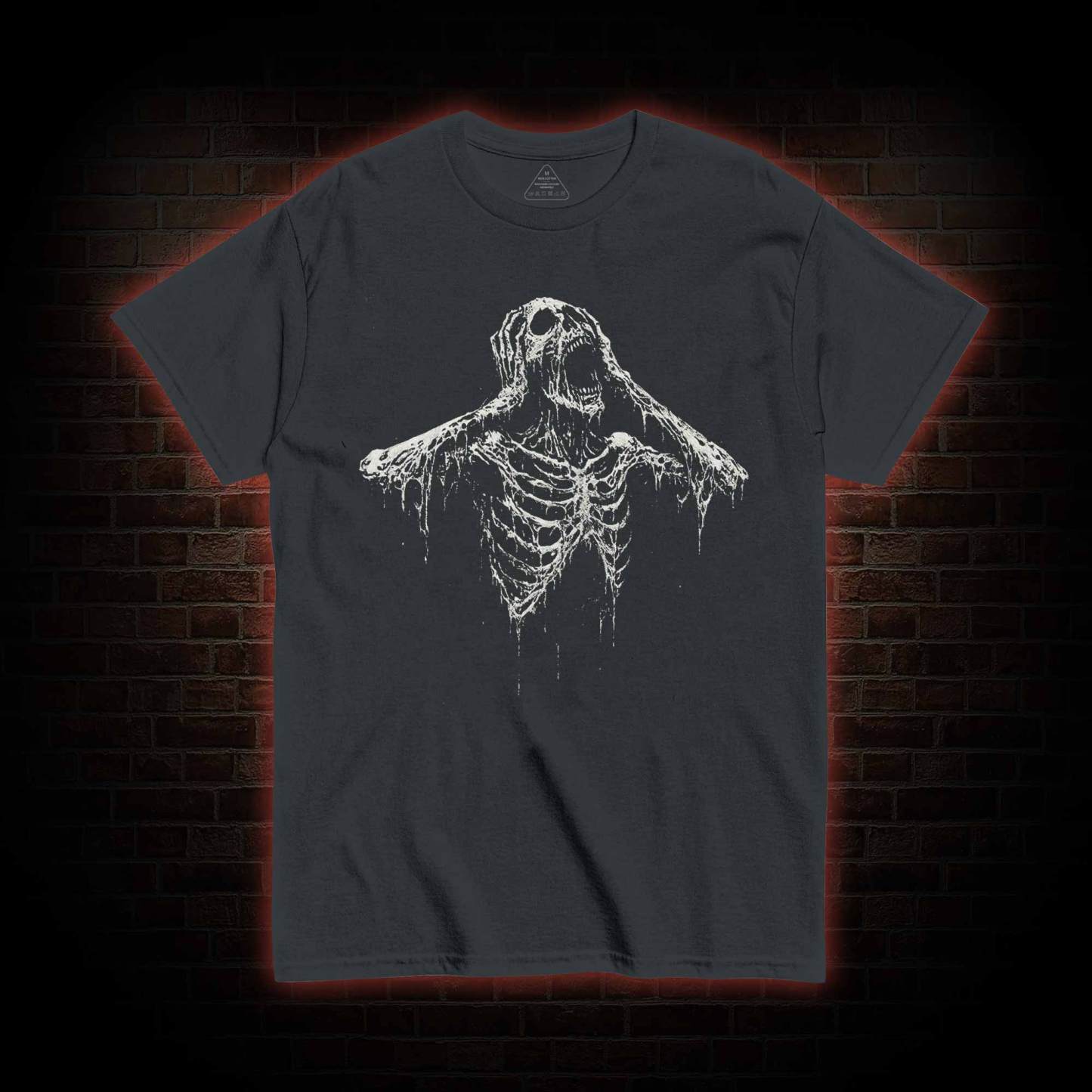 Screaming Skeleton T-shirt