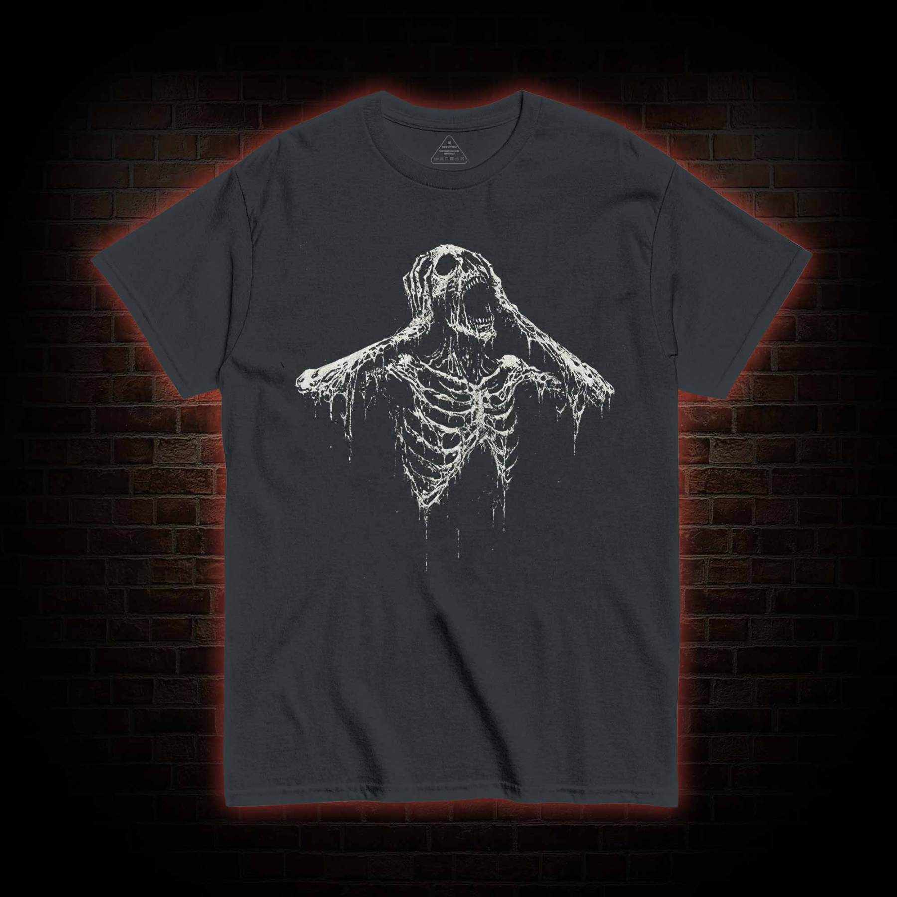 Screaming Skeleton T-shirt