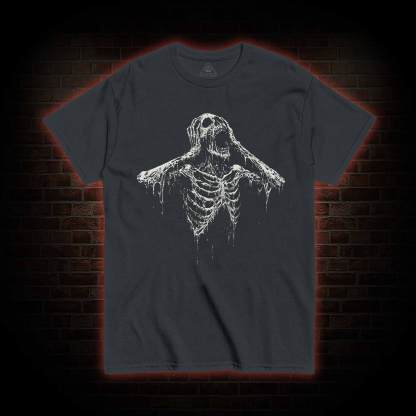 Screaming Skeleton T-shirt