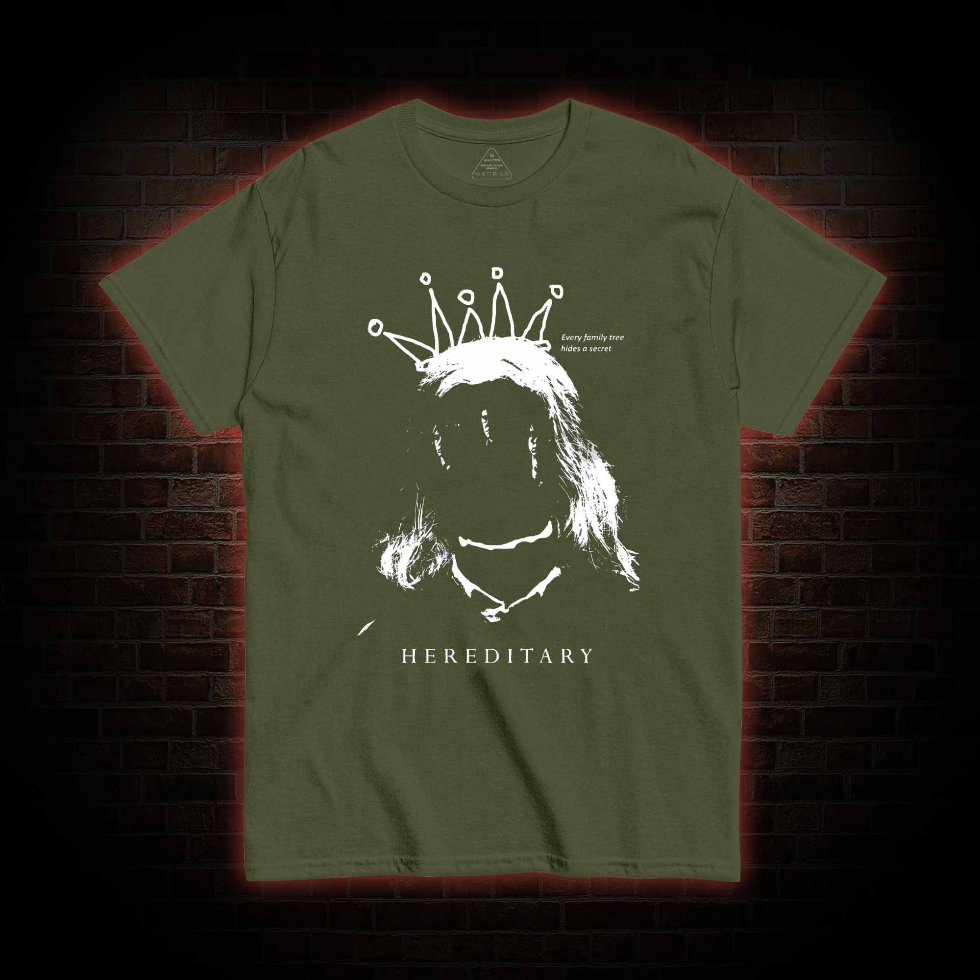 Horror Every Family Tree Hides A Secret T-shirt