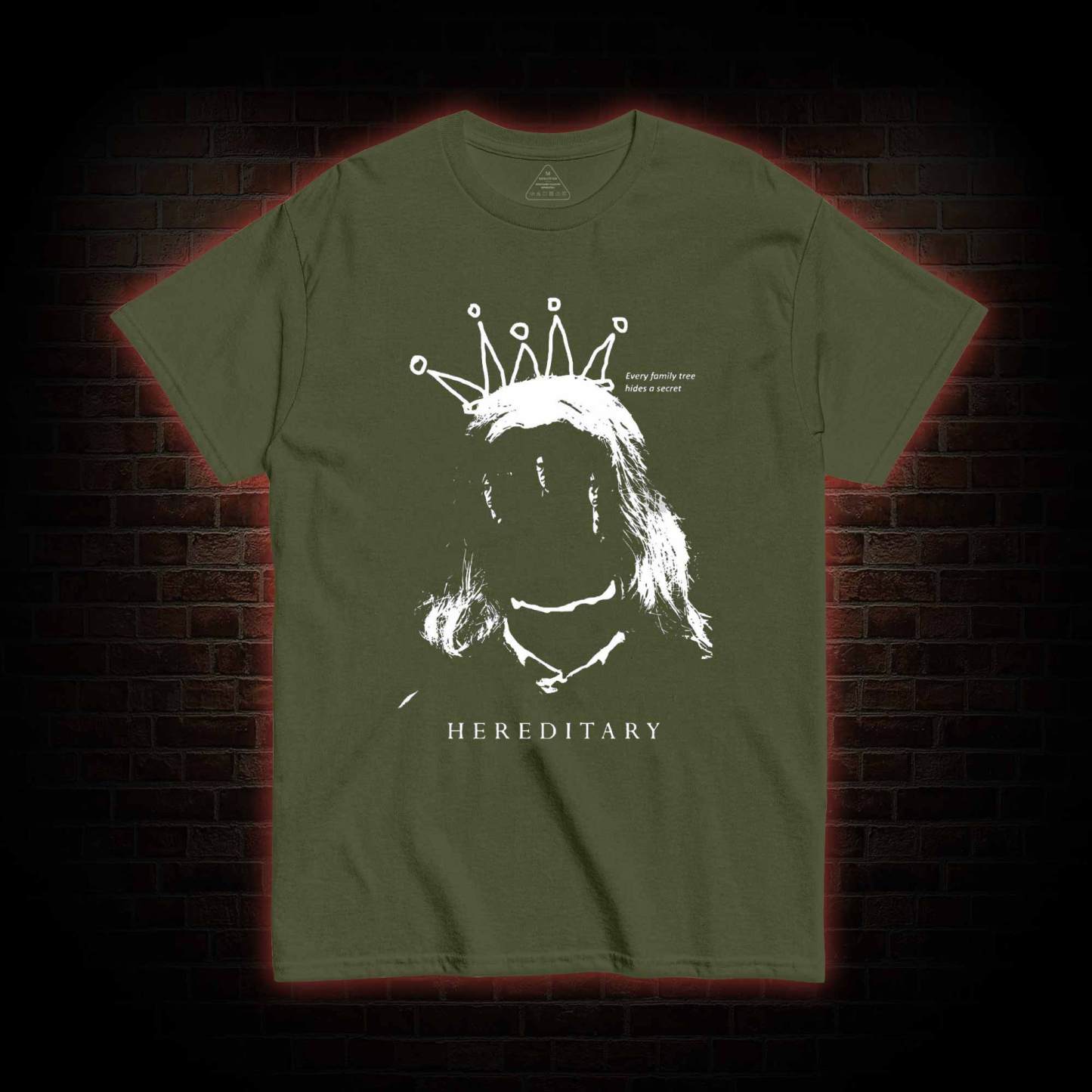 Horror Every Family Tree Hides A Secret T-shirt