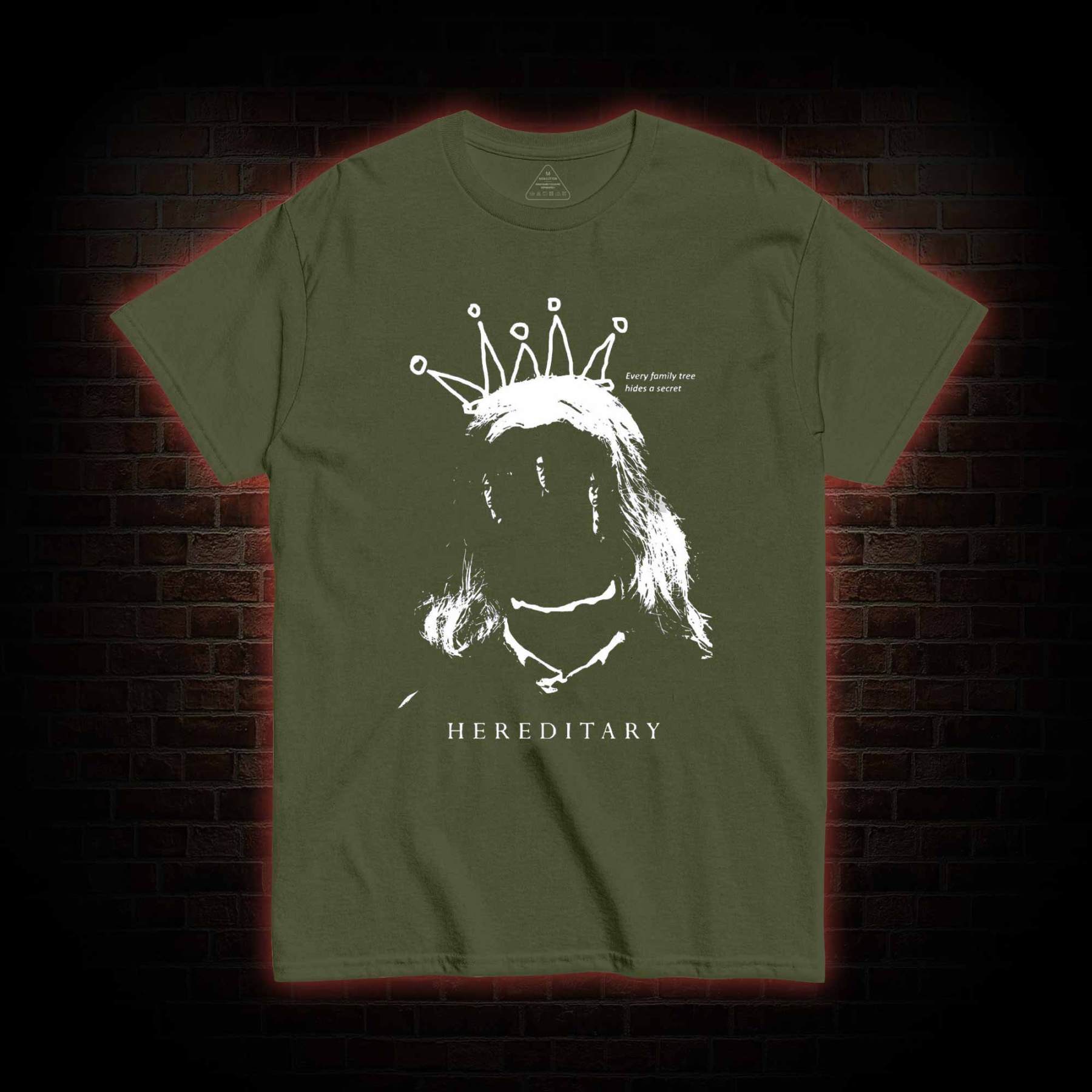 Horror Every Family Tree Hides A Secret T-shirt