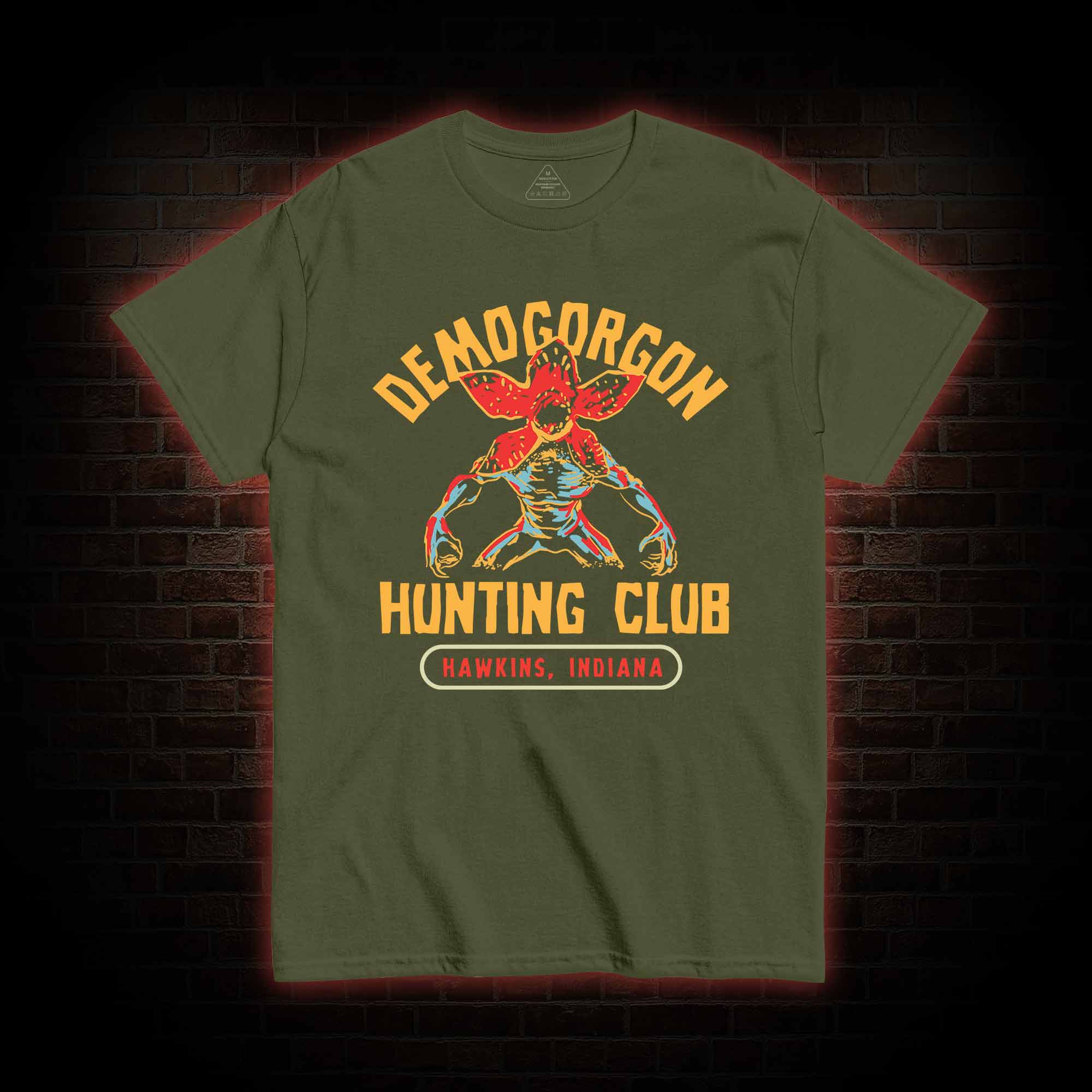 Demogorgon Hunting Club T-shirt