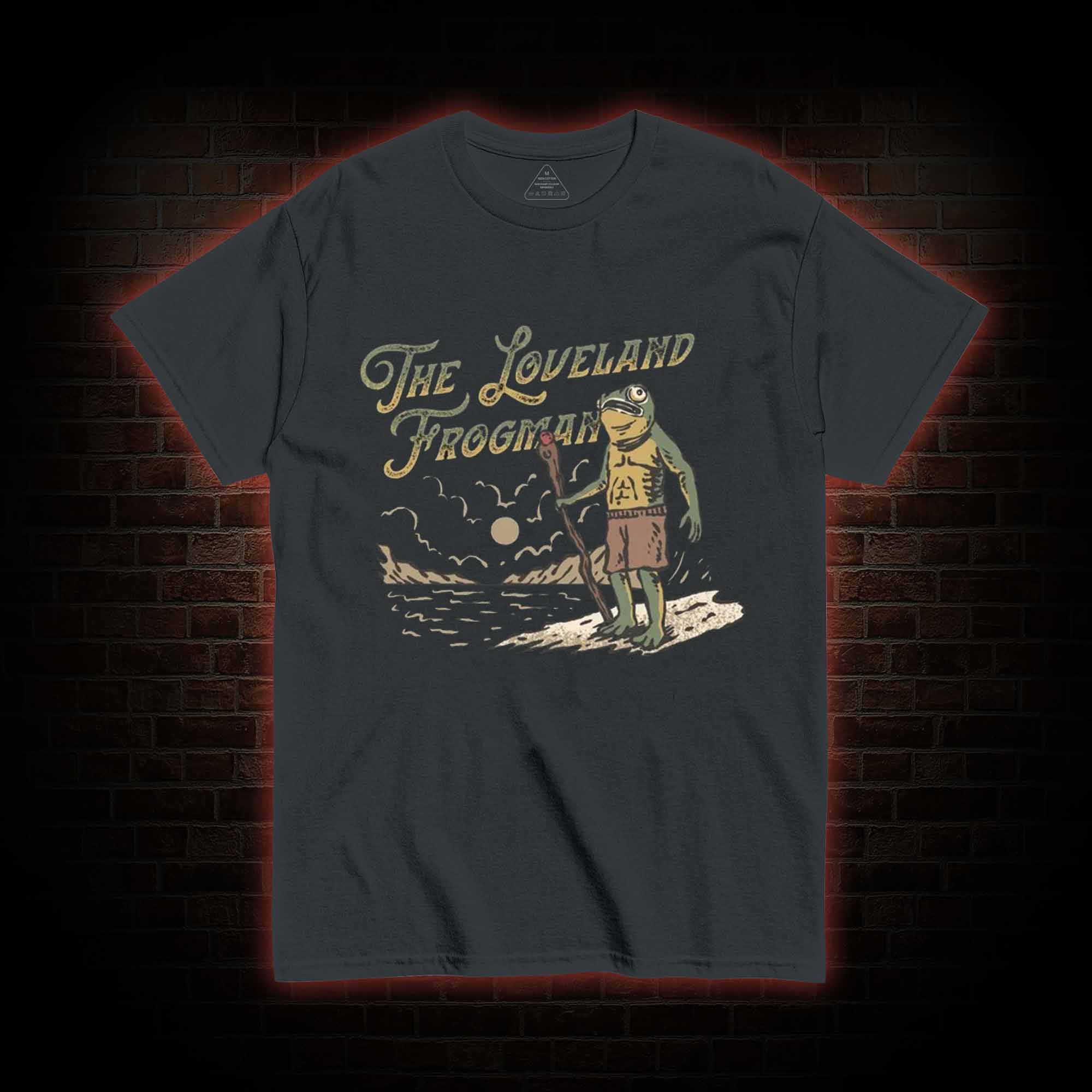 Loveland Frogman T-shirt