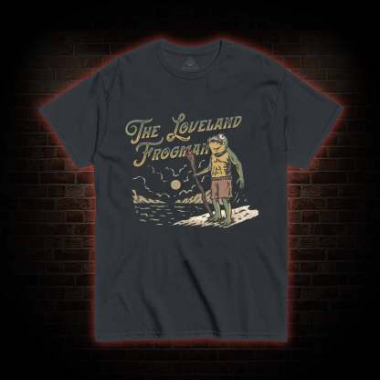 Loveland Frogman T-shirt