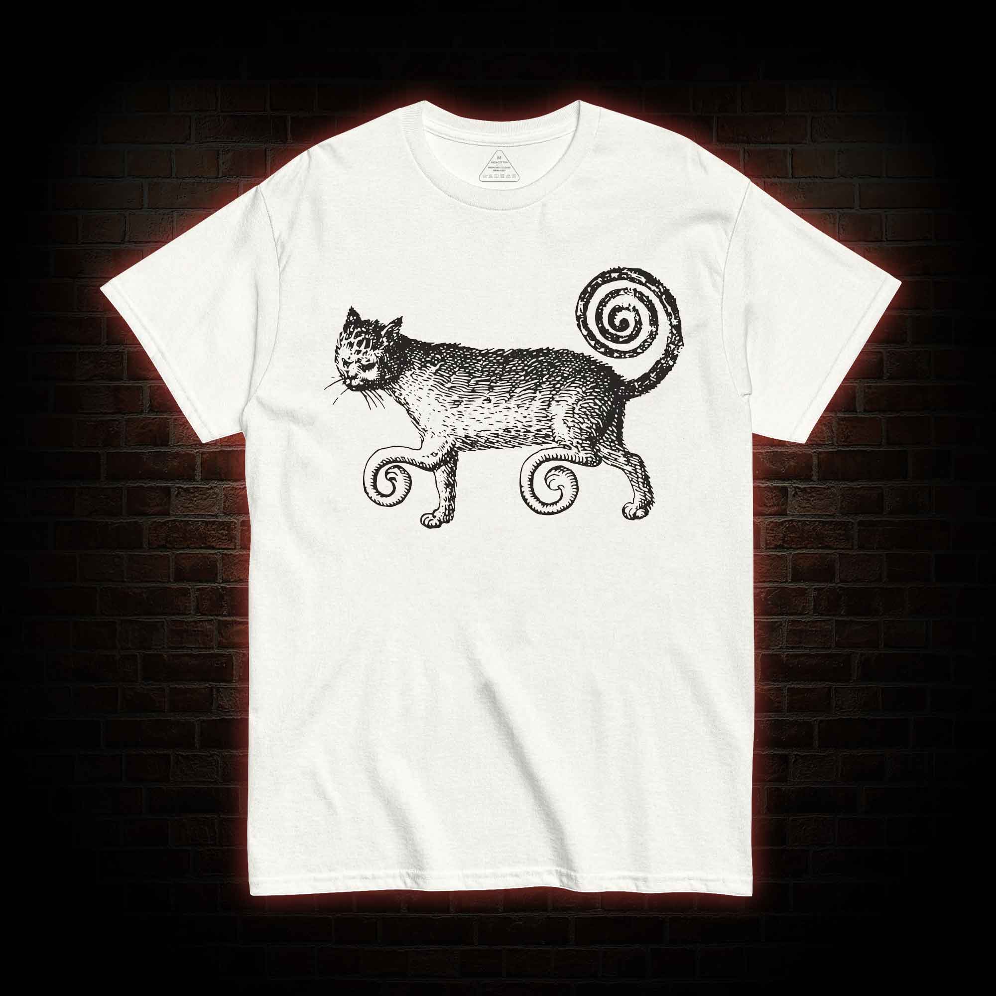 Medieval Cat T-shirt
