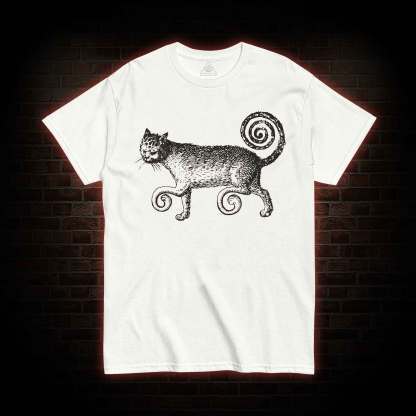 Medieval Cat T-shirt