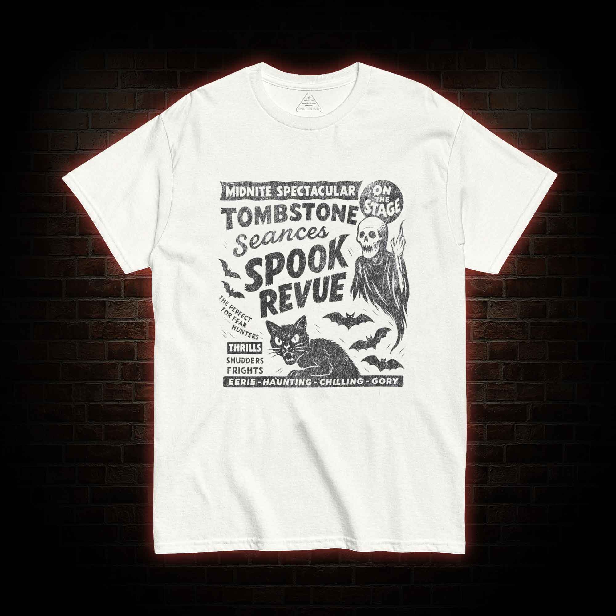 Spook Review T-shirt