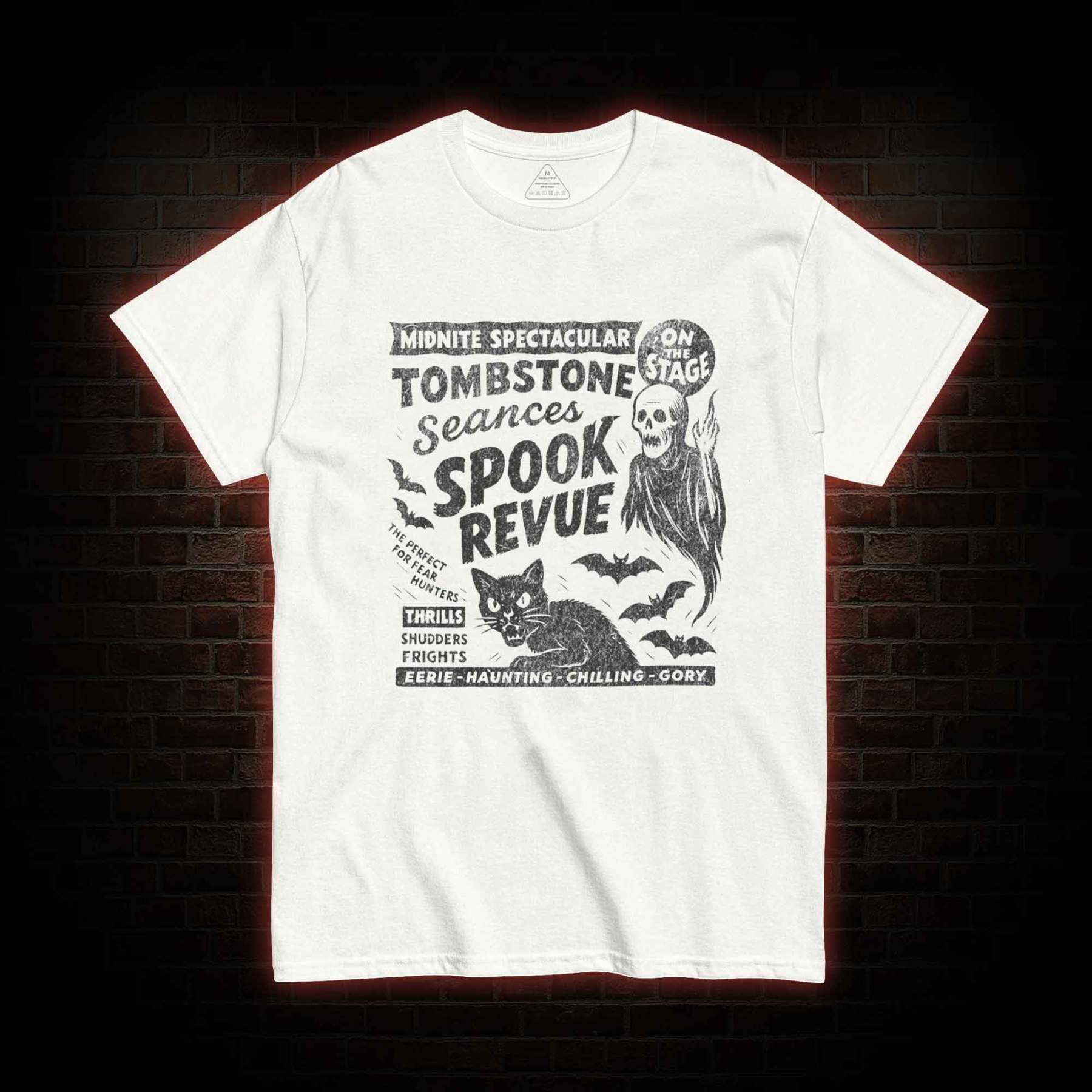 Spook Review T-shirt