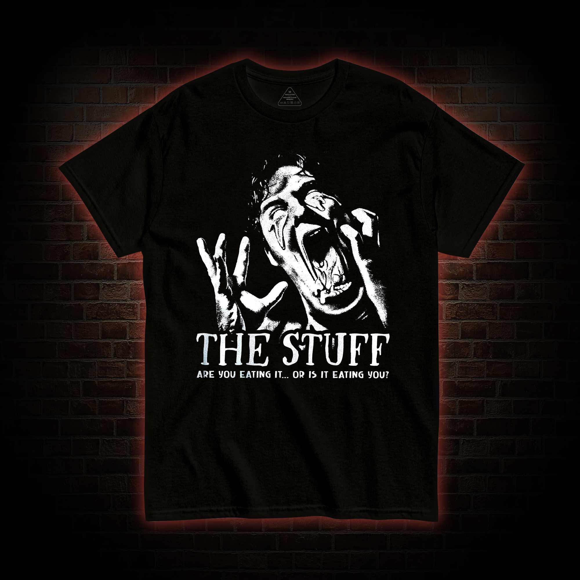 Are You Eating it or is it Eating You T-shirt