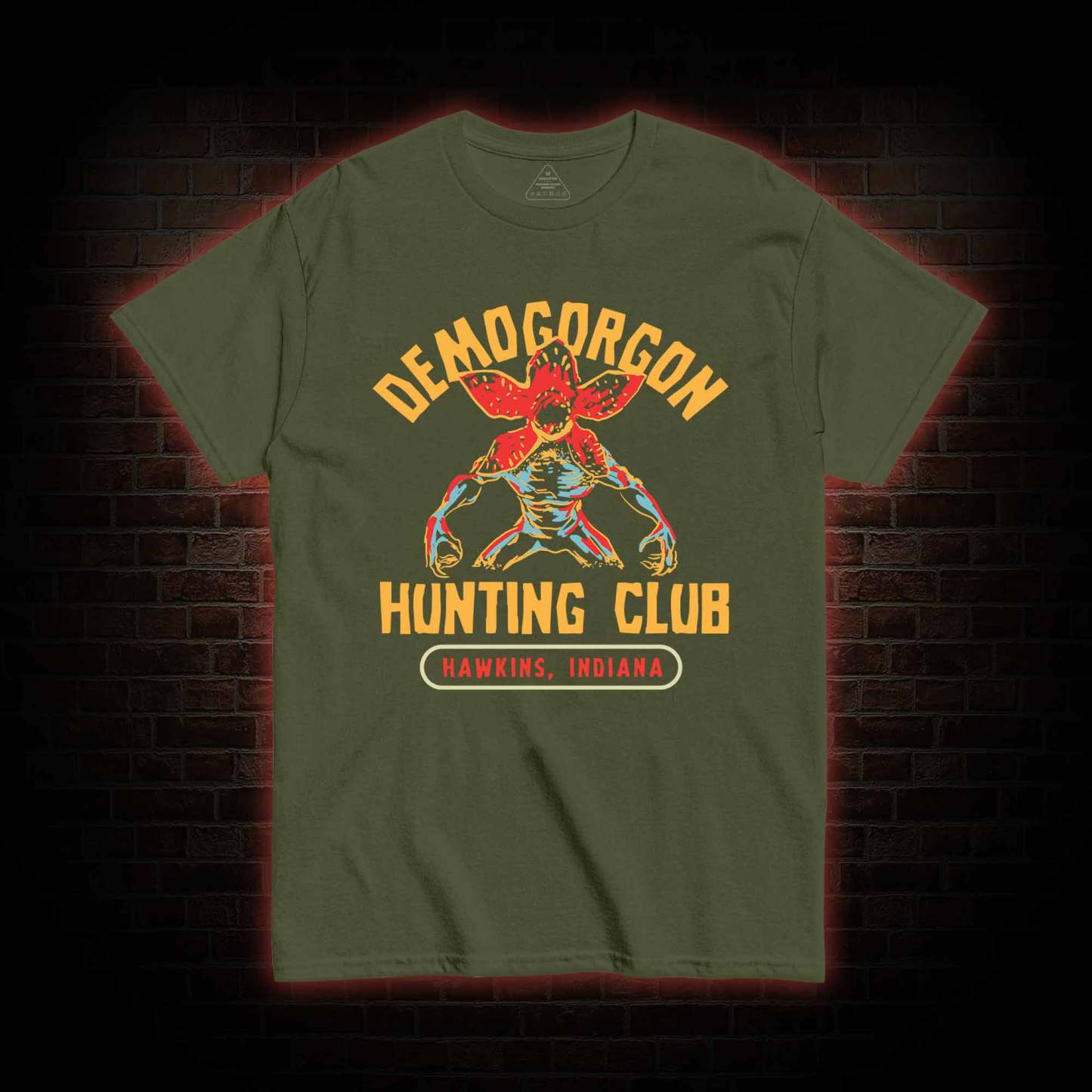 Demogorgon Hunting Club T-shirt