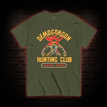 Demogorgon Hunting Club T-shirt