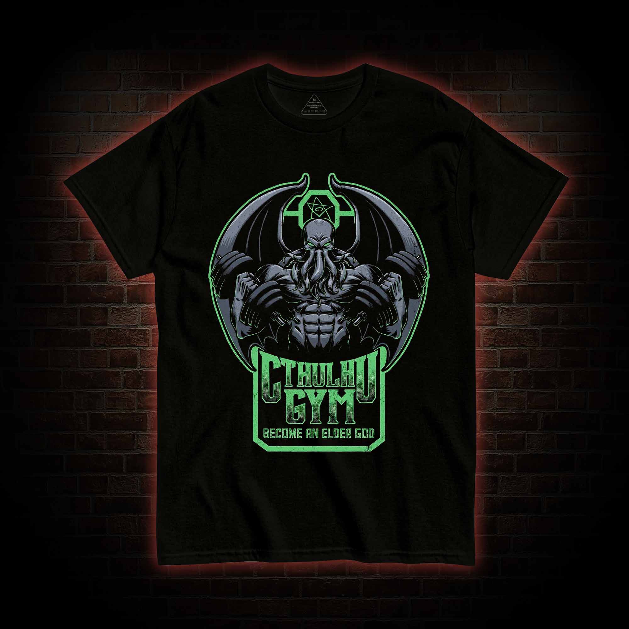 Cthulhu Gym T-shirt