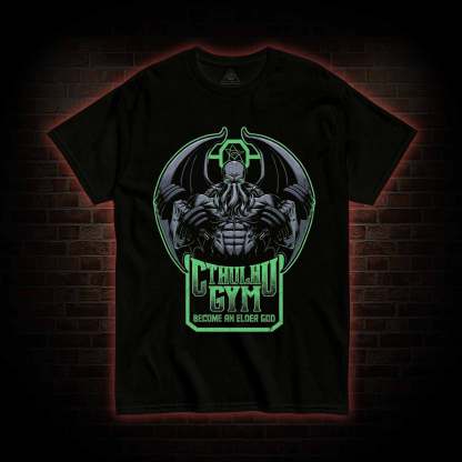 Cthulhu Gym T-shirt