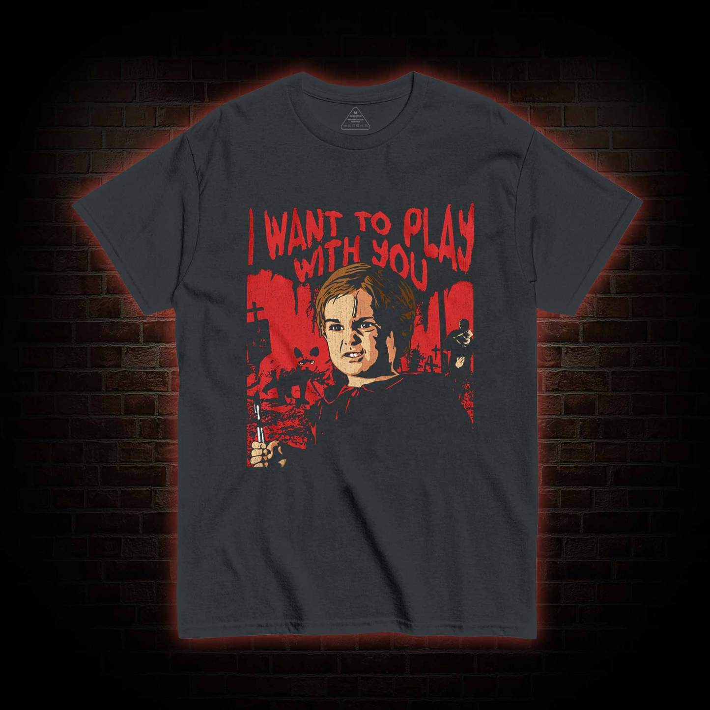 I Want to Play With You T-shirt