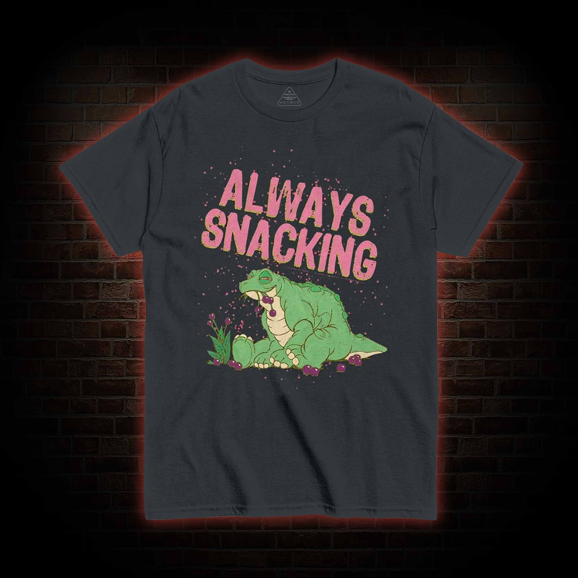 Always Snacking T-shirt