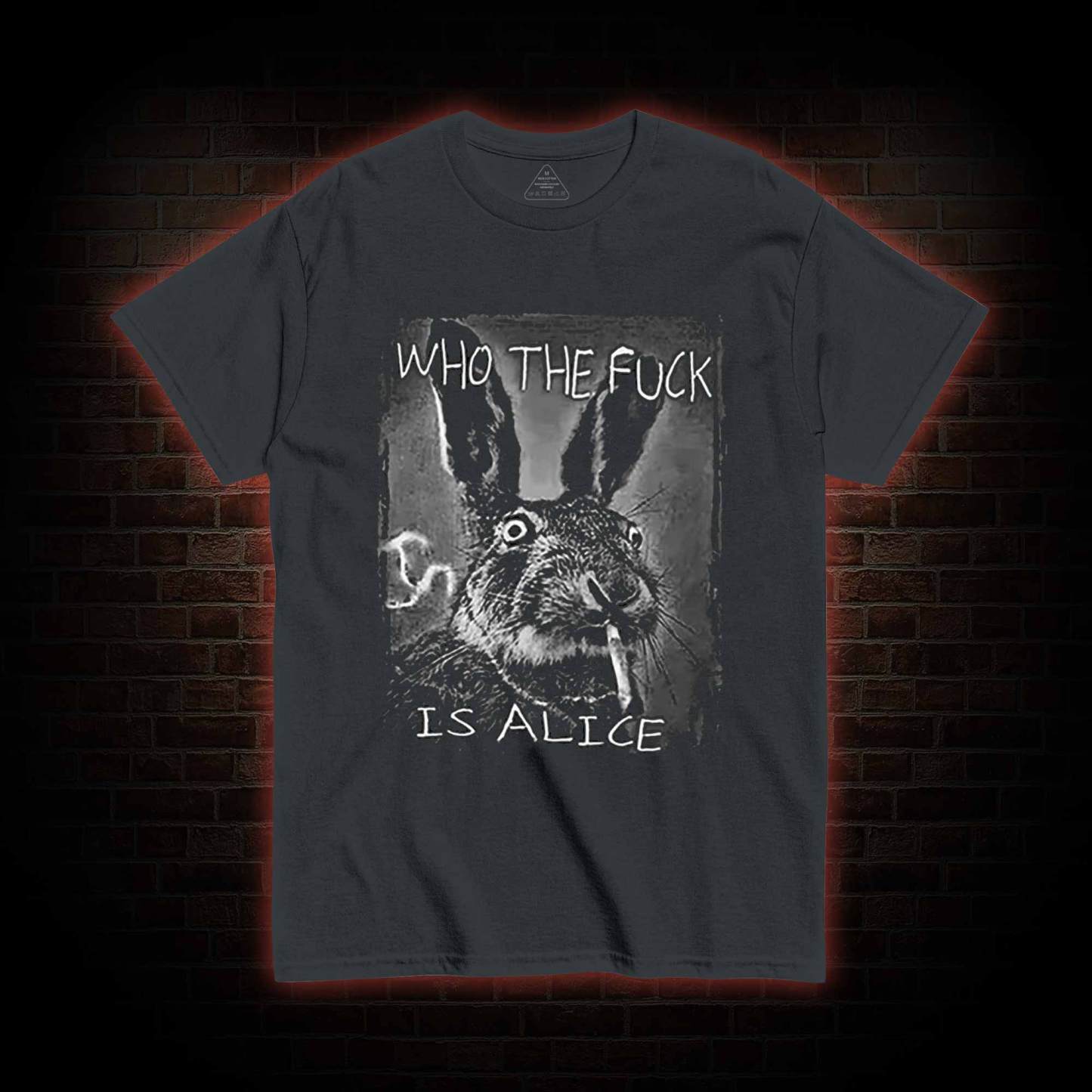 Who the Fxxk is Alice T-shirt