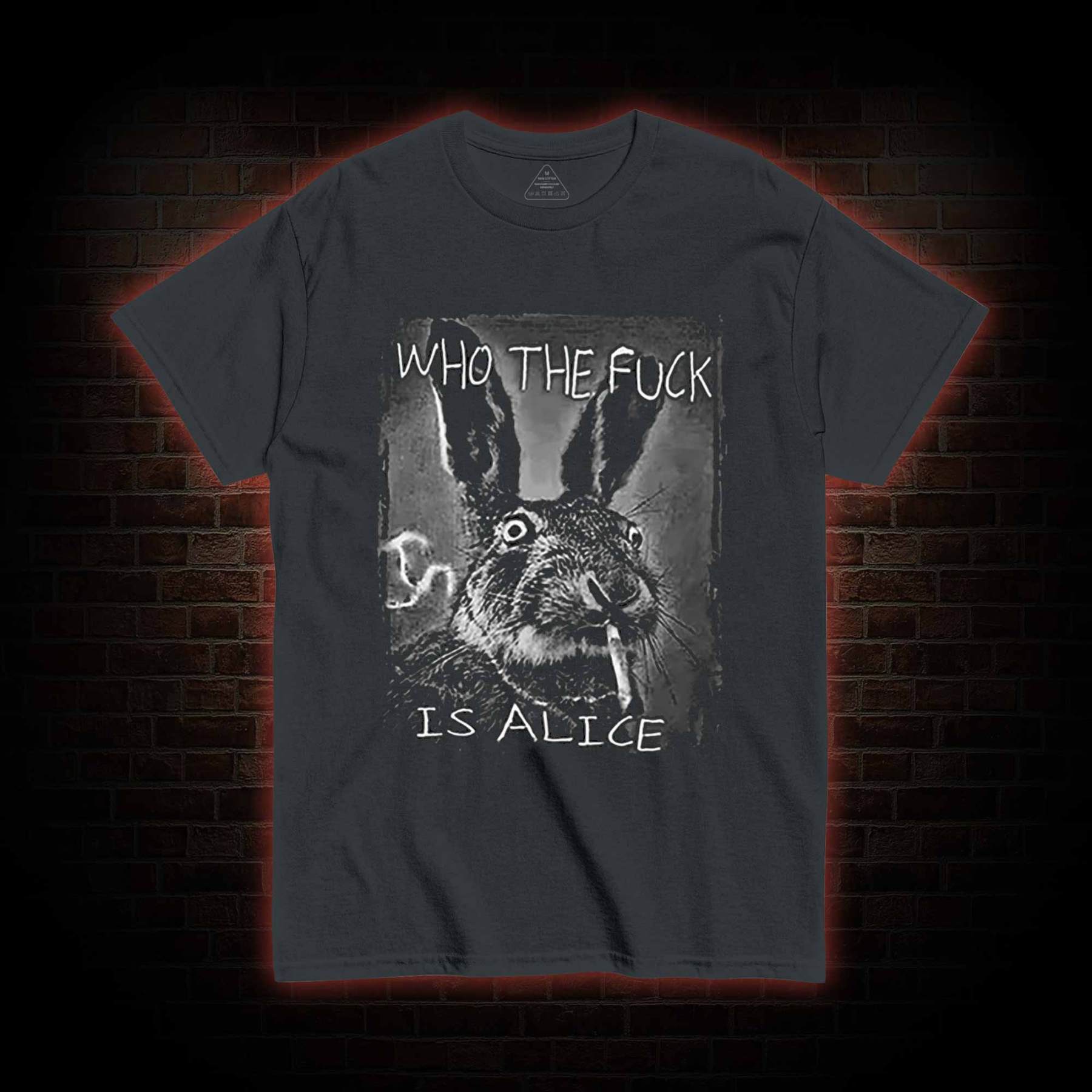 Who the Fxxk is Alice T-shirt