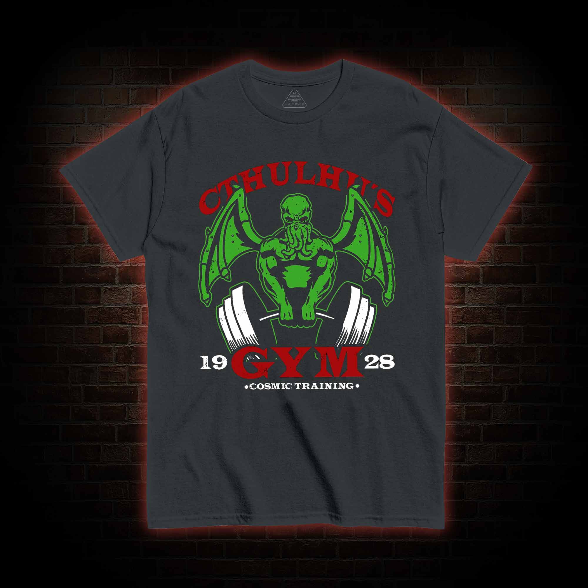 Cthulhu's Gym T-shirt