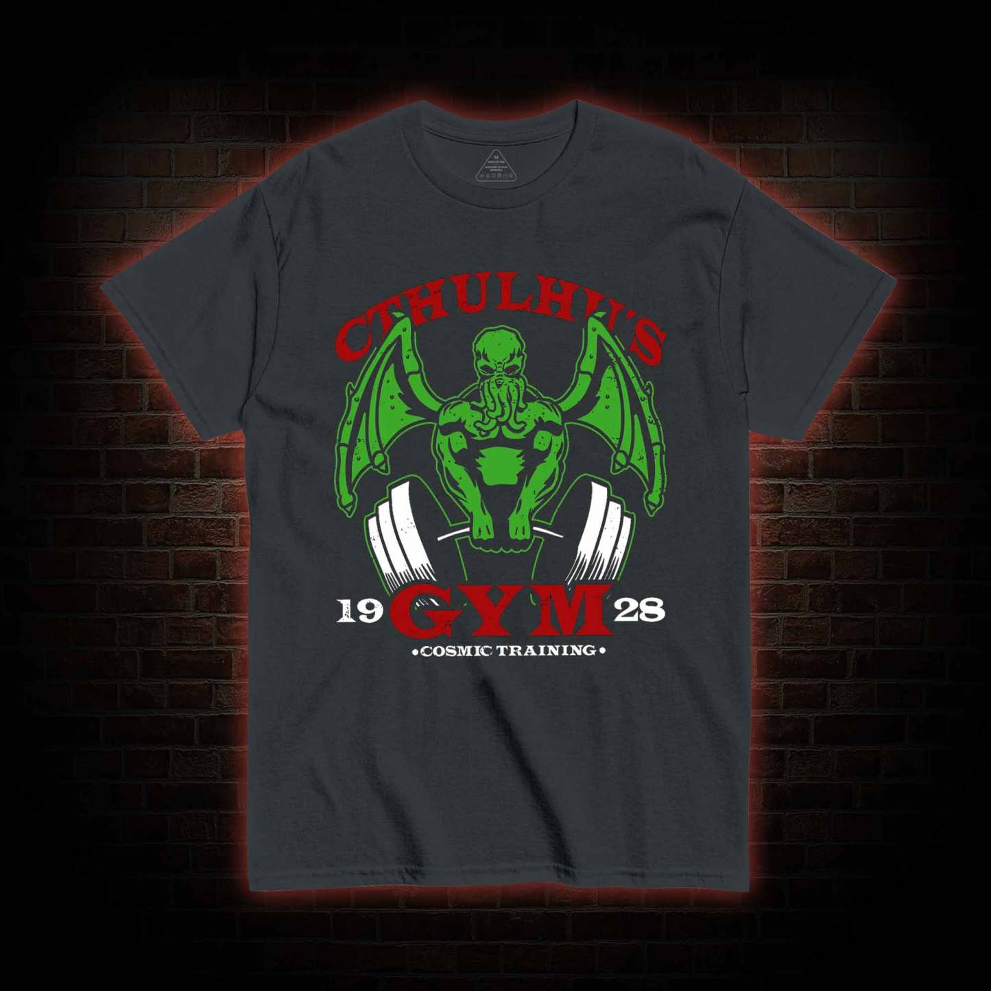 Cthulhu's Gym T-shirt